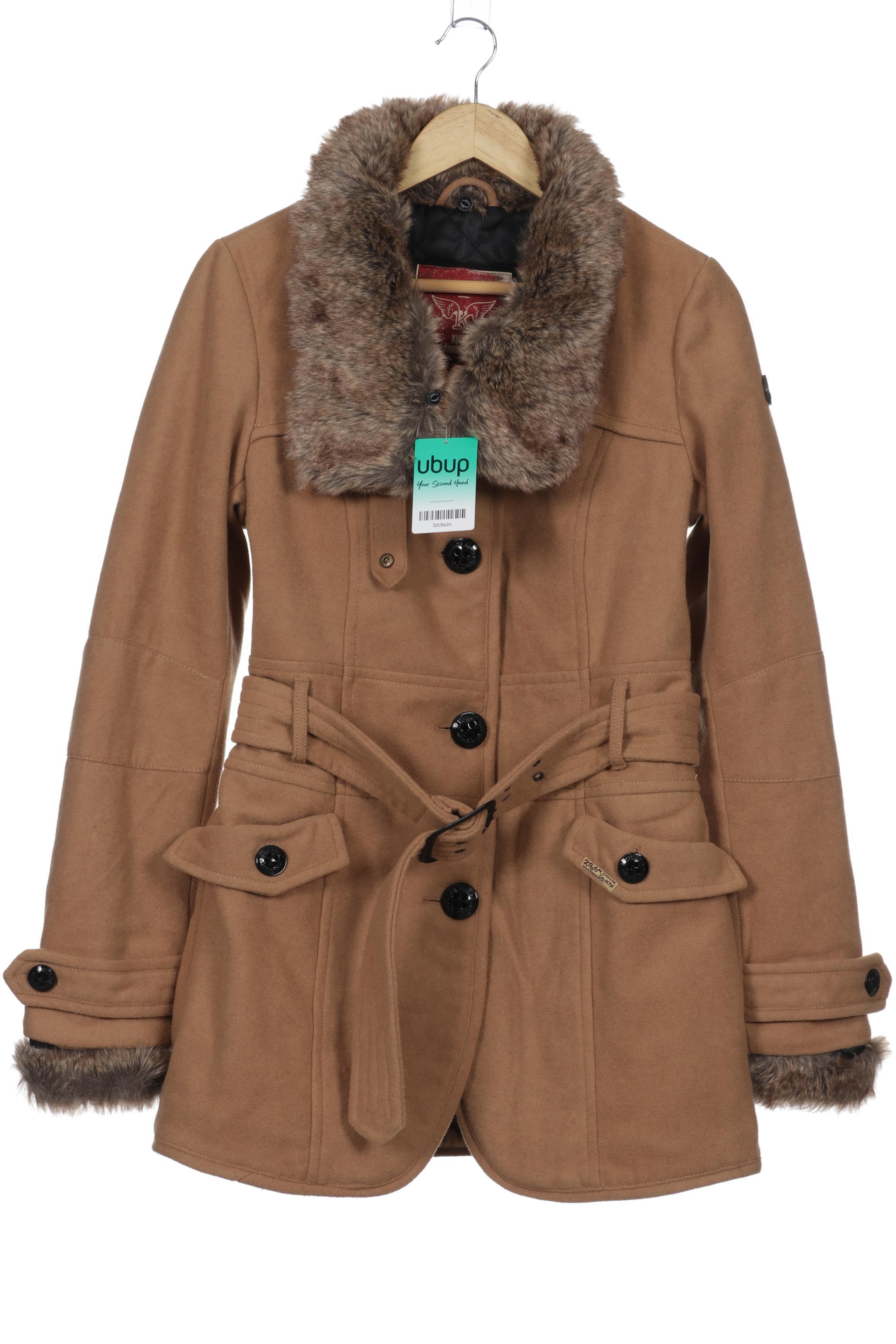 

Khujo Damen Mantel, beige, Gr.