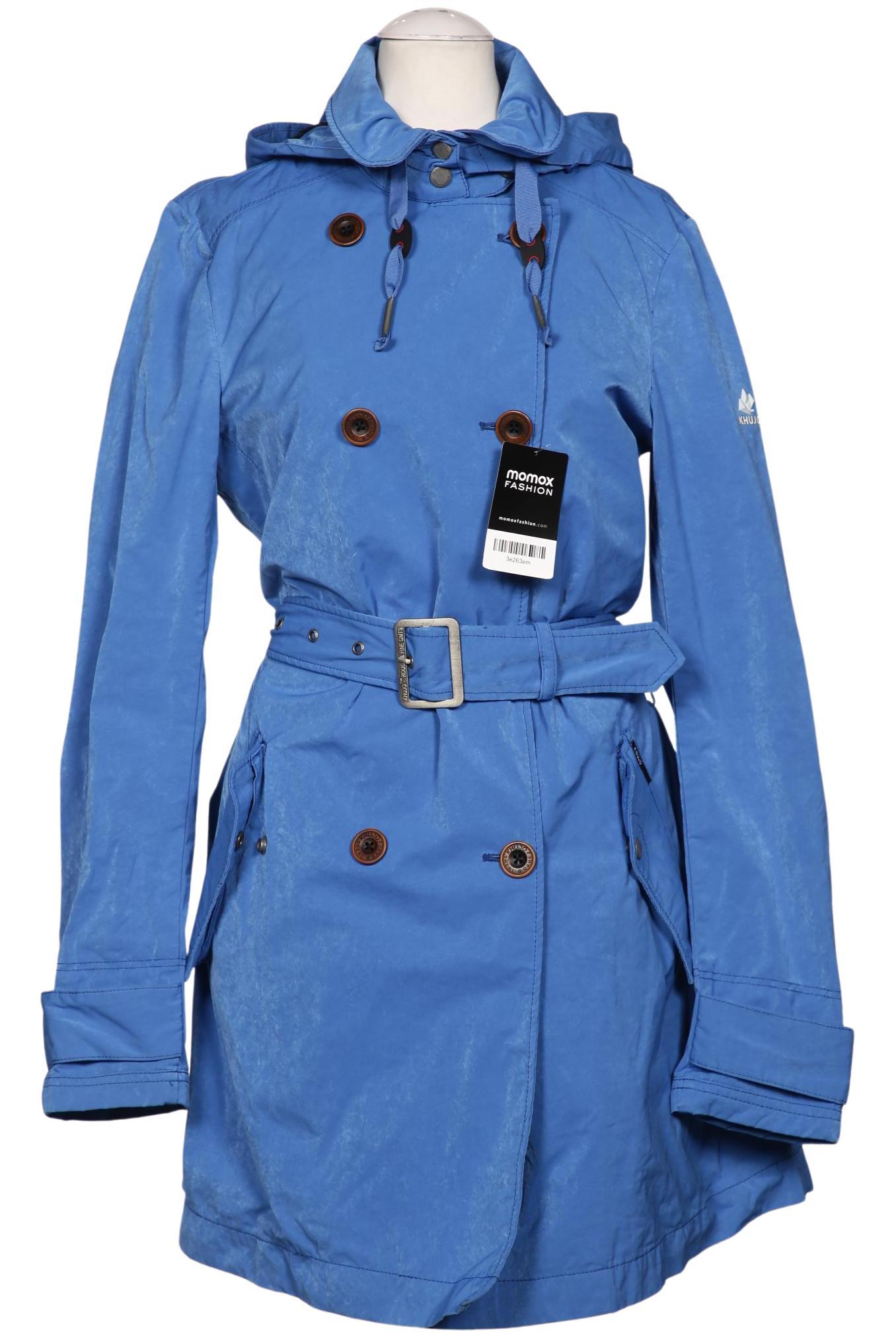 

Khujo Damen Mantel, blau, Gr. 36