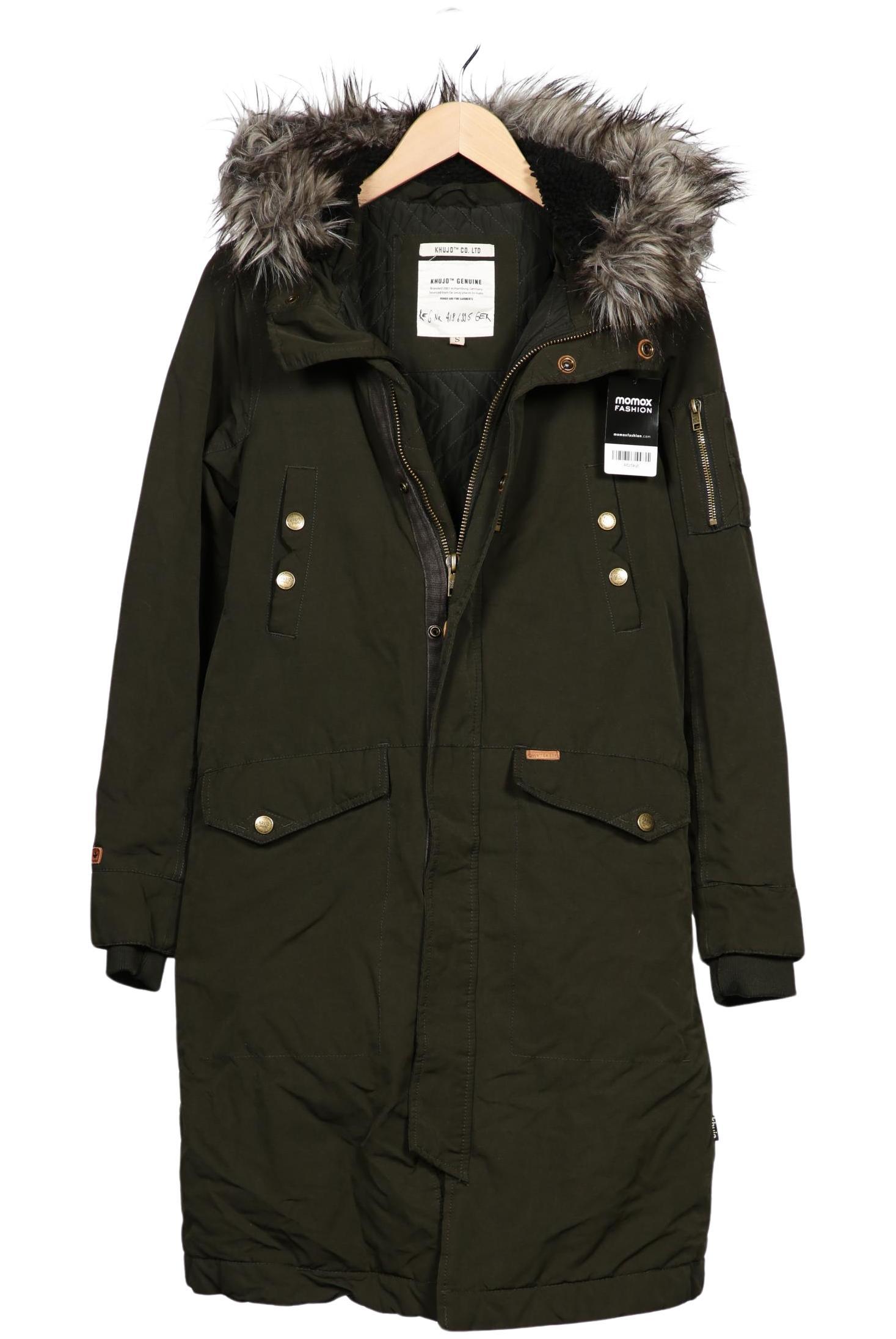 

Khujo Damen Mantel, grün, Gr. 36