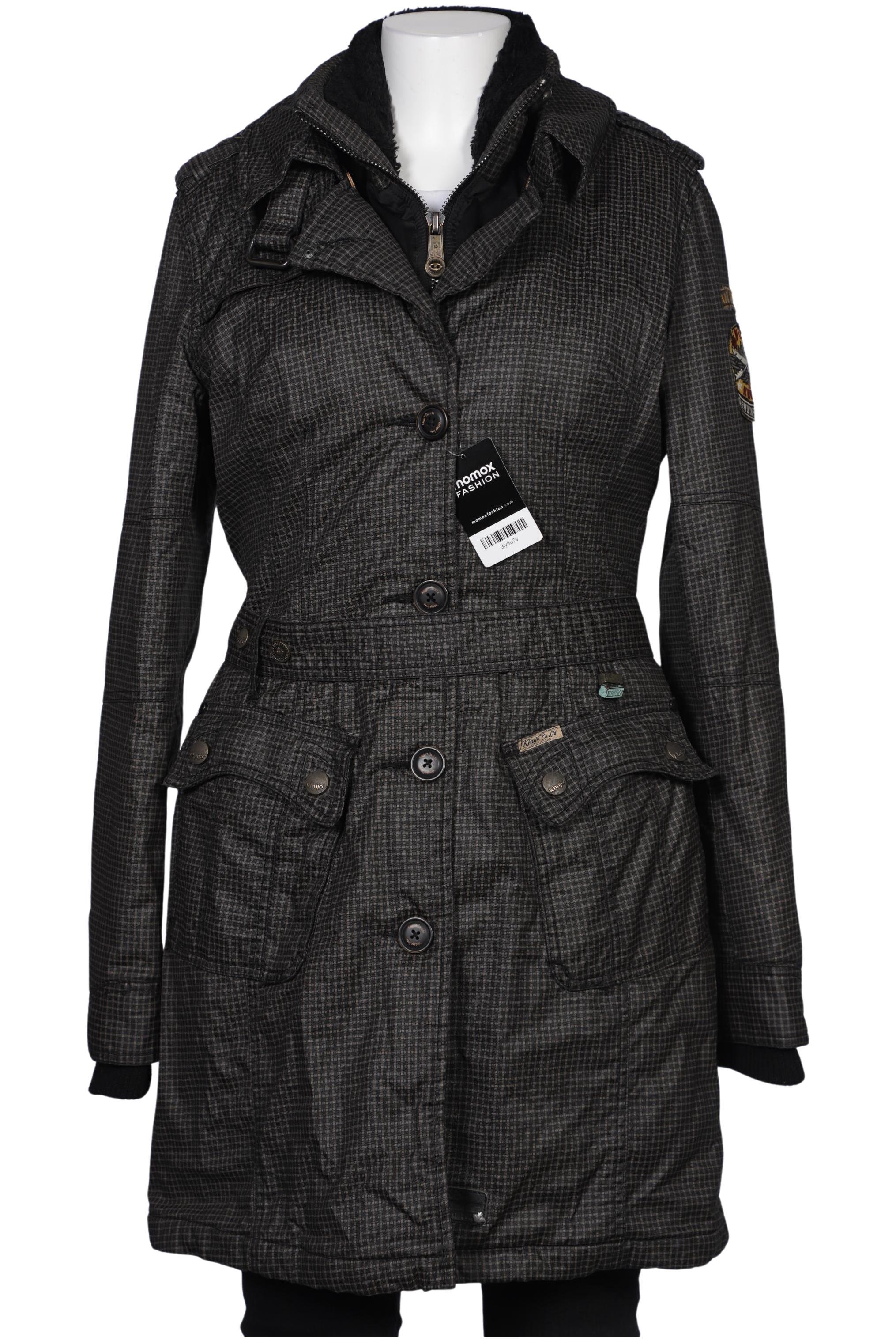 

Khujo Damen Mantel, grau, Gr. 44