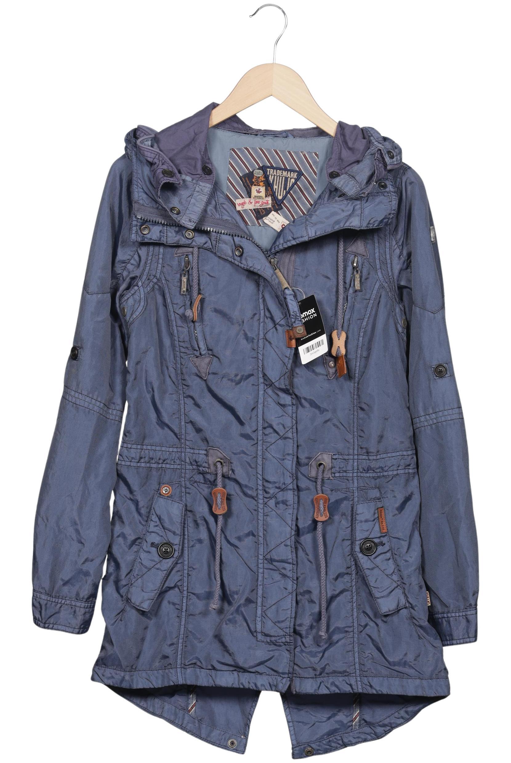 

Khujo Damen Mantel, blau, Gr. 36