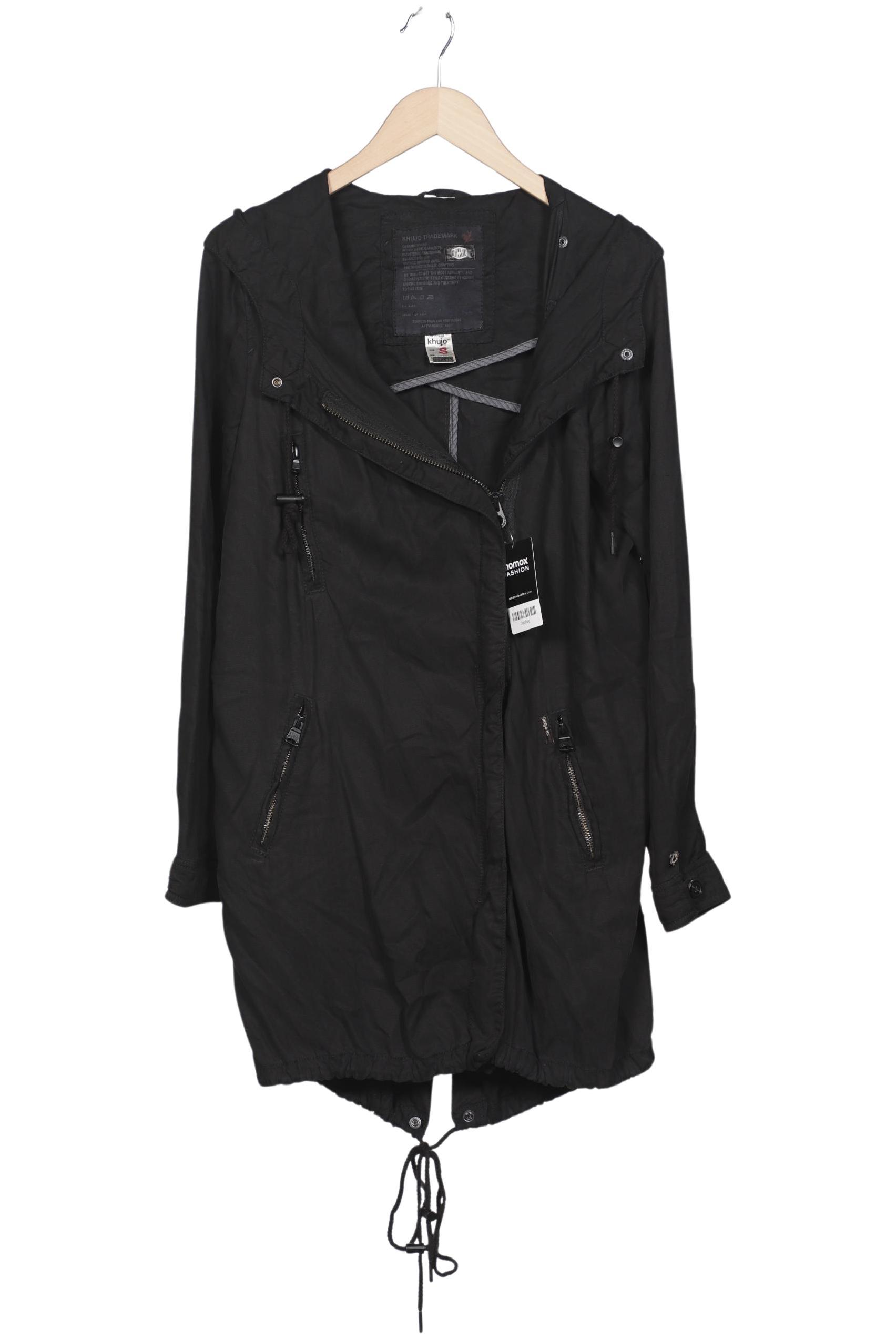 

Khujo Damen Mantel, schwarz, Gr. 36