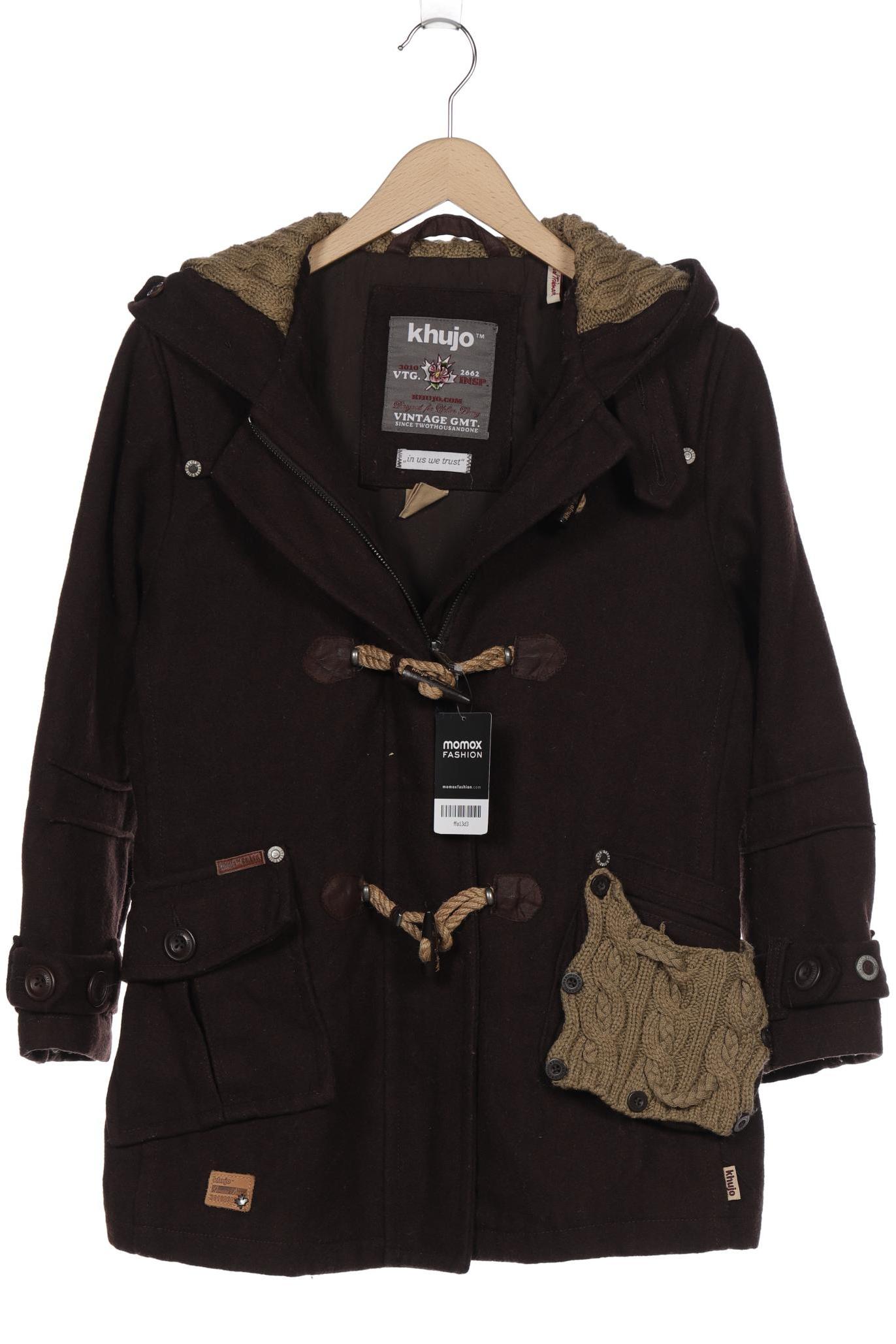 

Khujo Damen Mantel, braun, Gr. 36