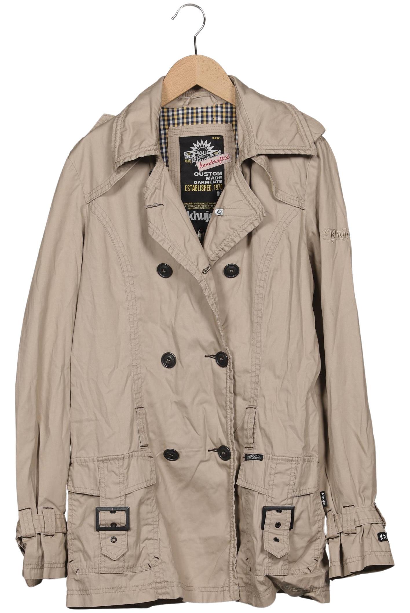 

Khujo Damen Mantel, beige, Gr. 42