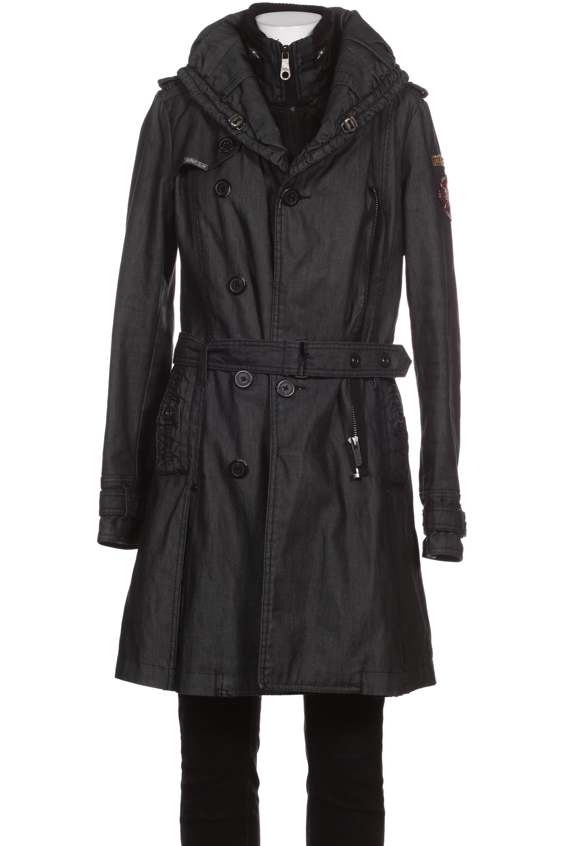 

Khujo Damen Mantel, grau, Gr.