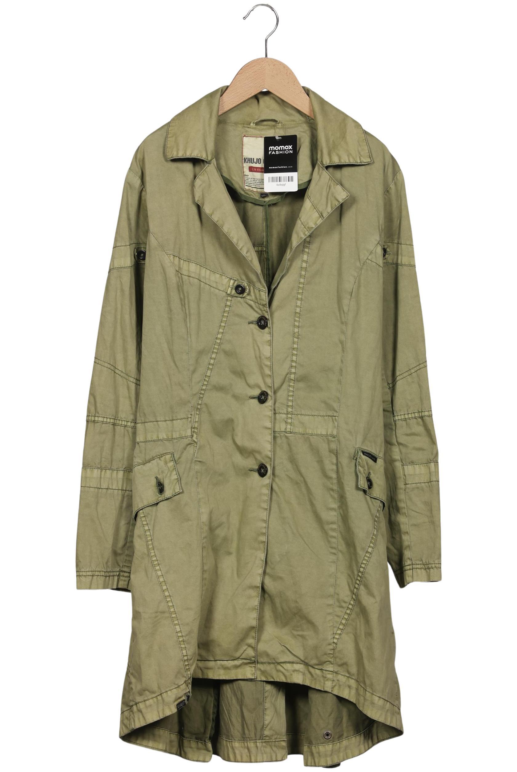 

Khujo Damen Mantel, grün, Gr. 42