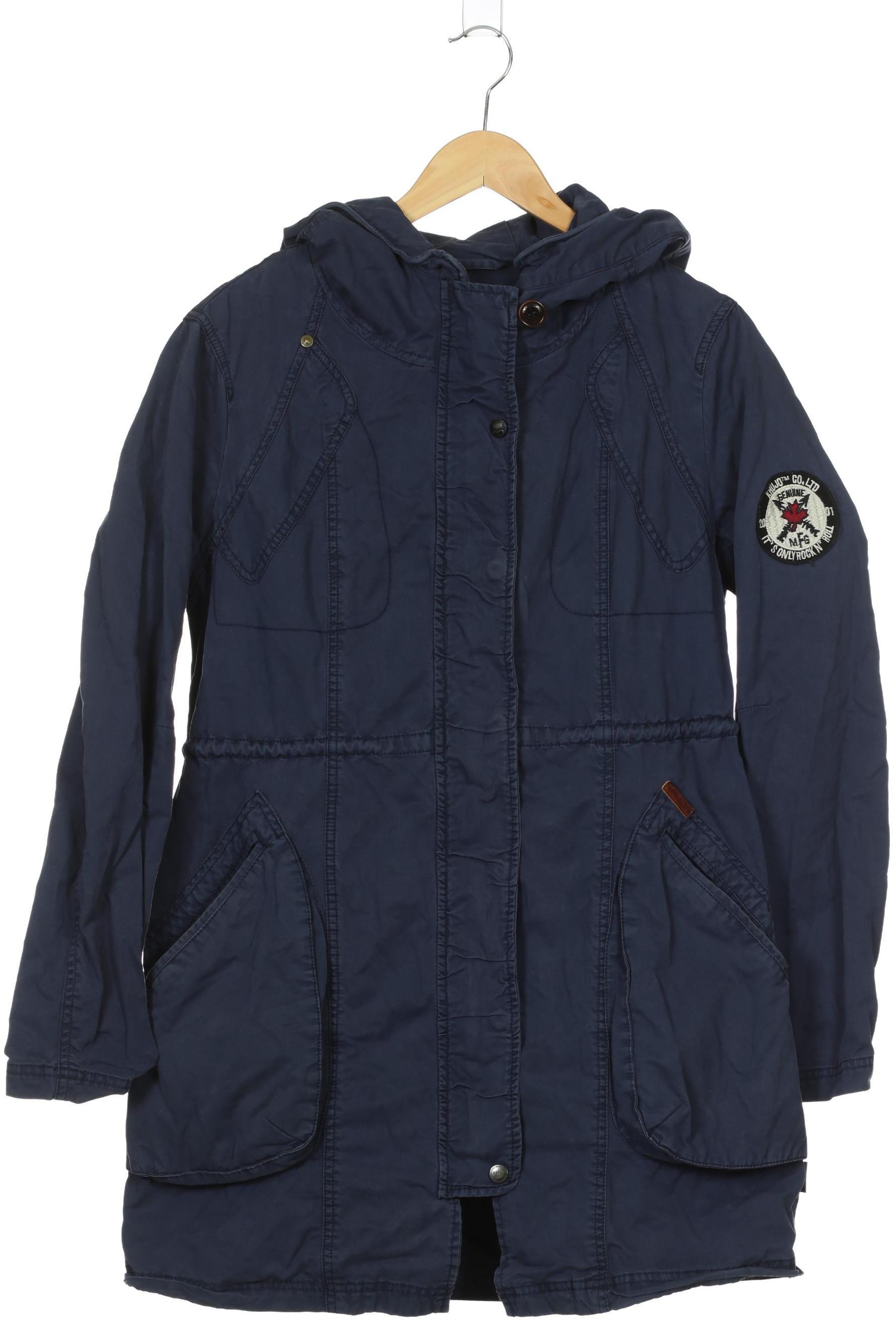 

Khujo Damen Mantel, blau, Gr.