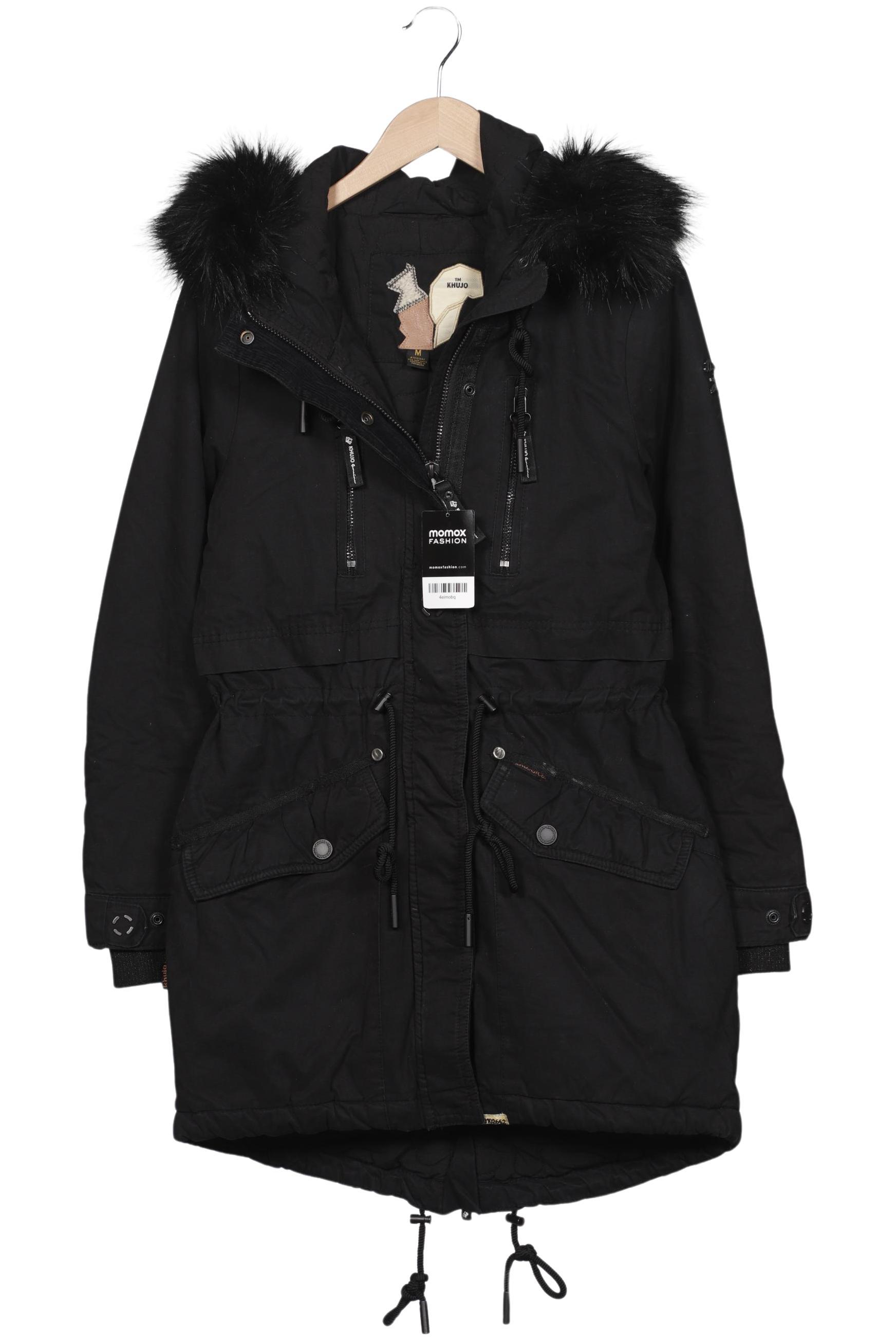 

Khujo Damen Mantel, schwarz, Gr. 38