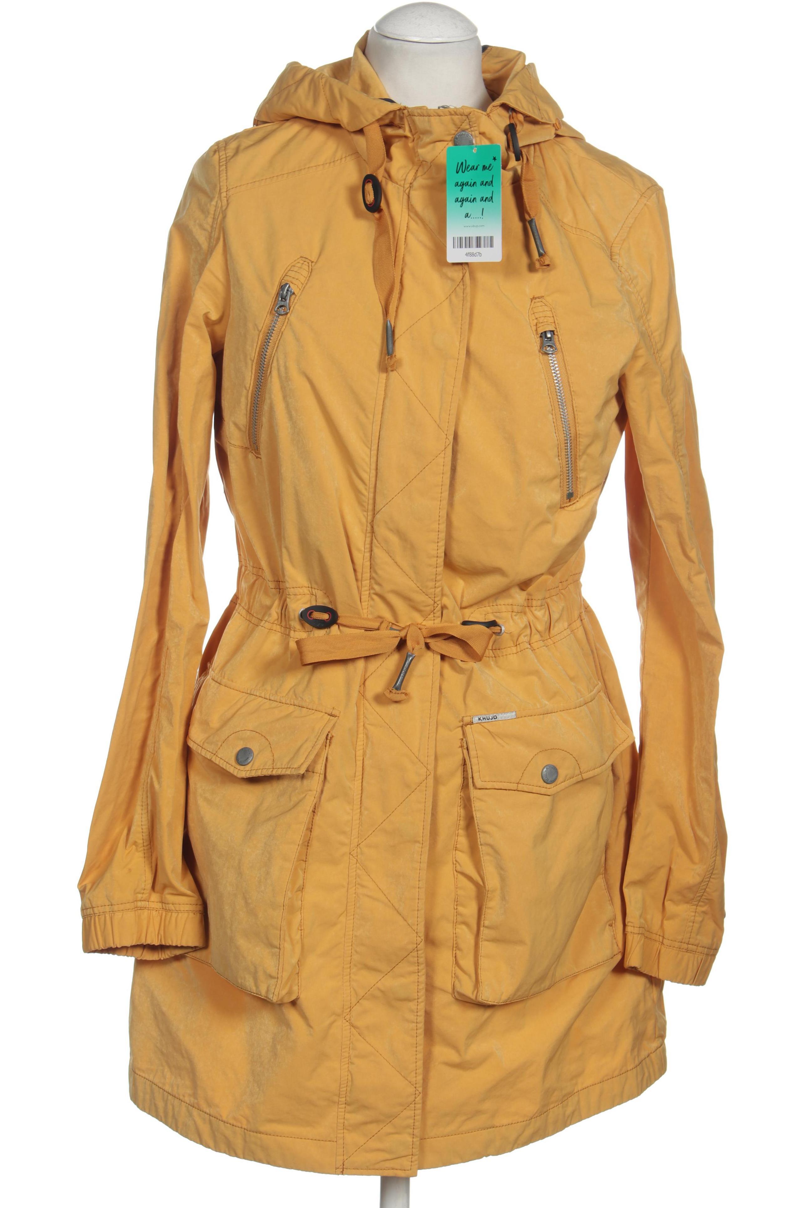 

Khujo Damen Mantel, gelb, Gr.
