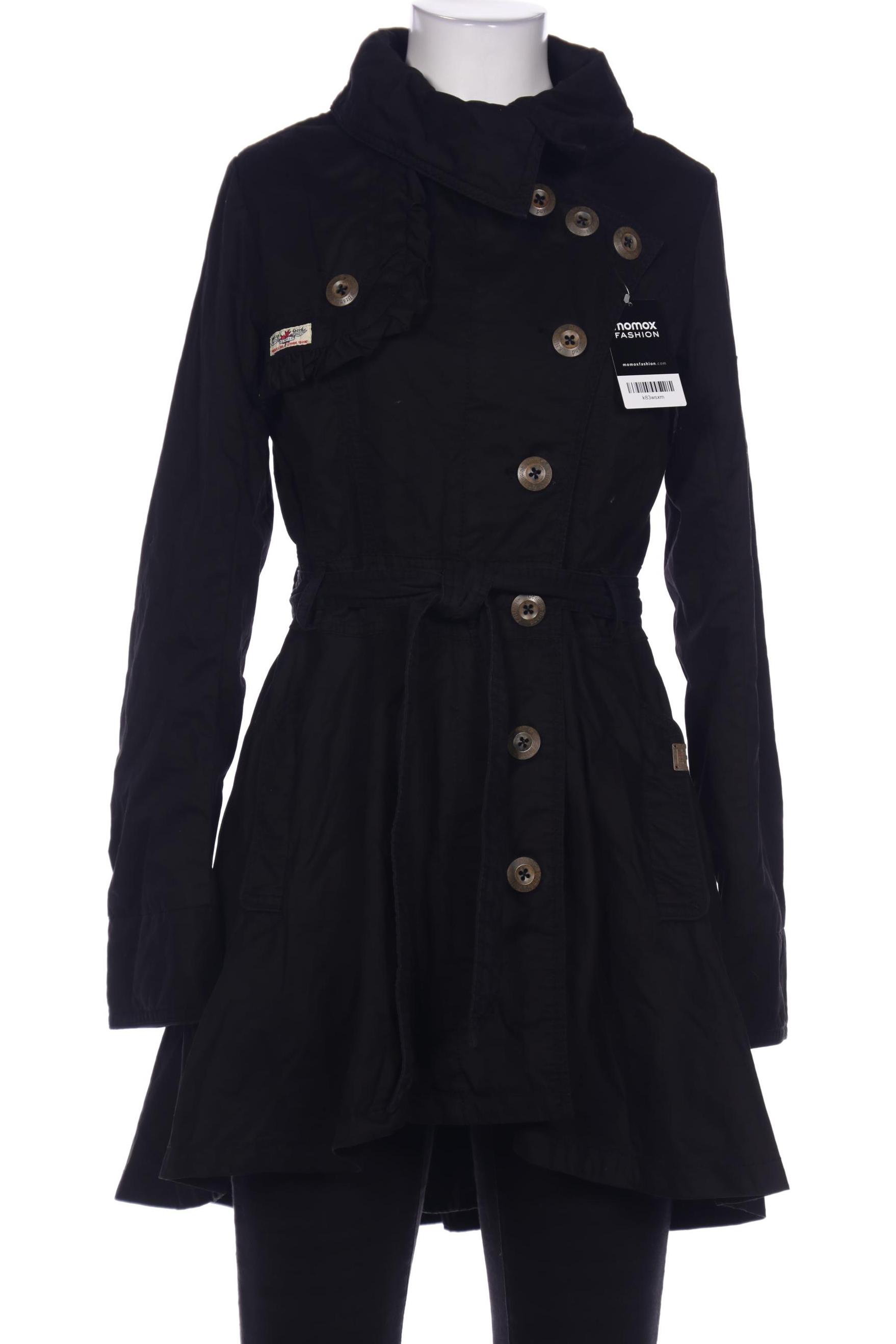 

Khujo Damen Mantel, schwarz, Gr. 36