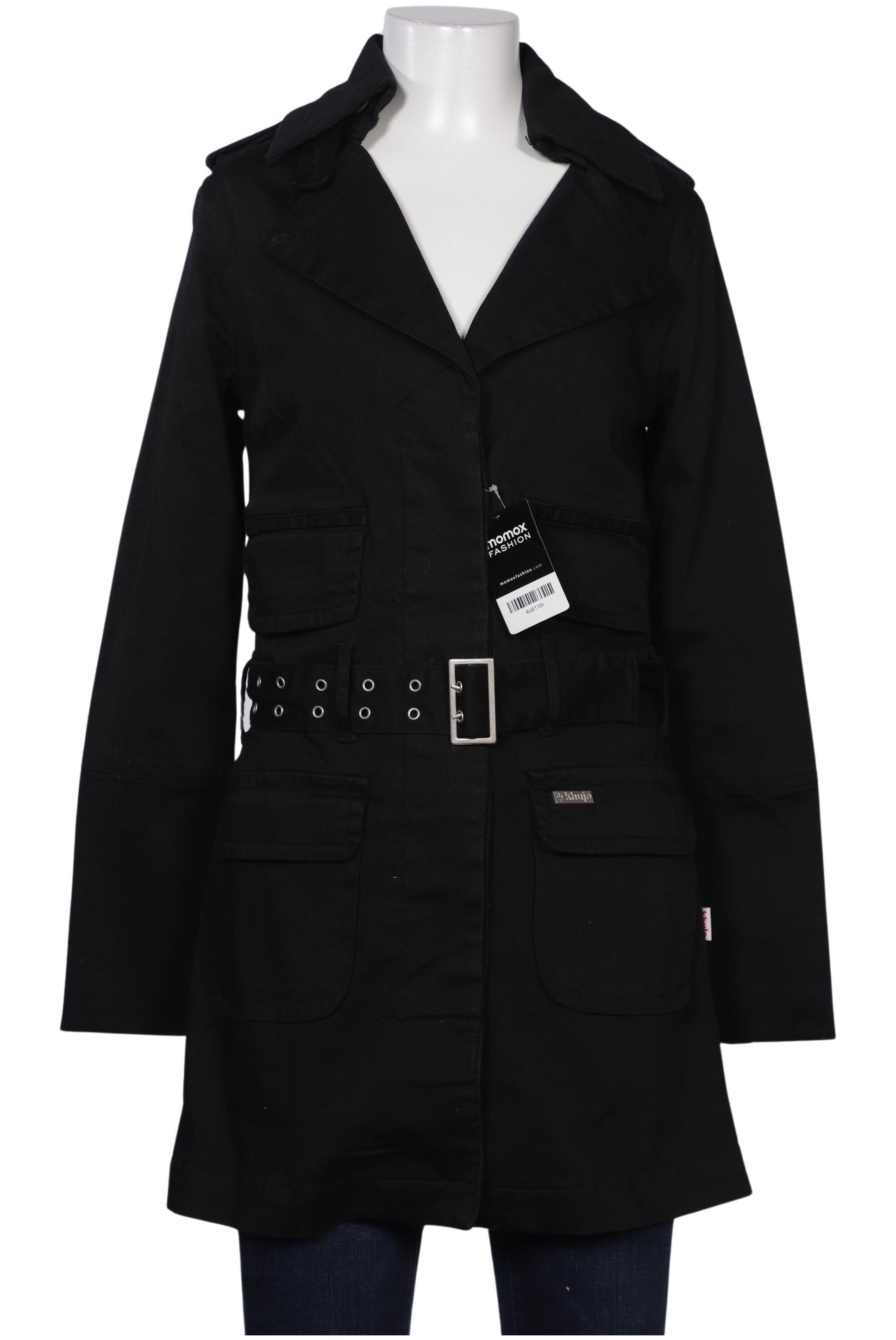 

Khujo Damen Mantel, schwarz, Gr. 36