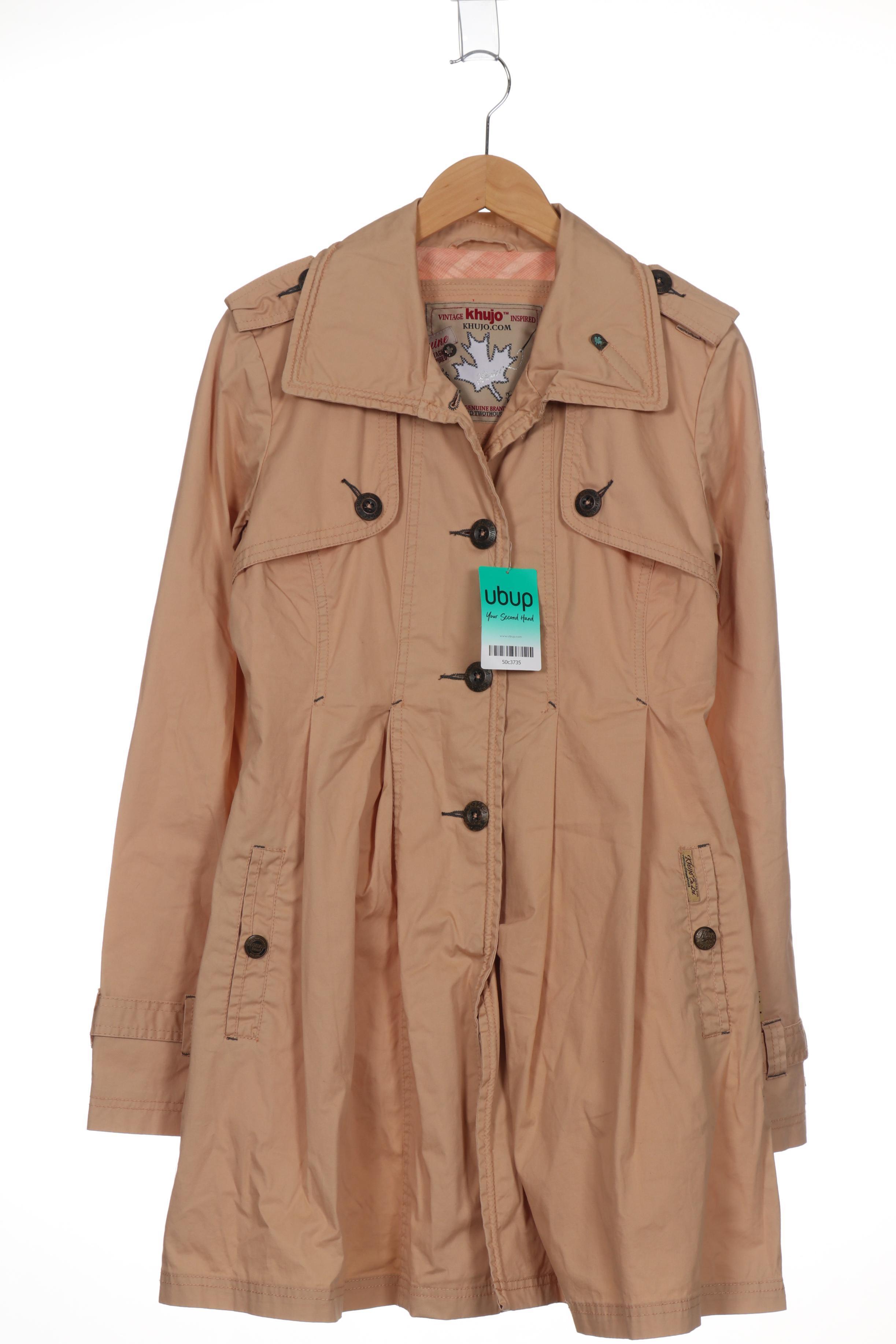 

Khujo Damen Mantel, beige, Gr.