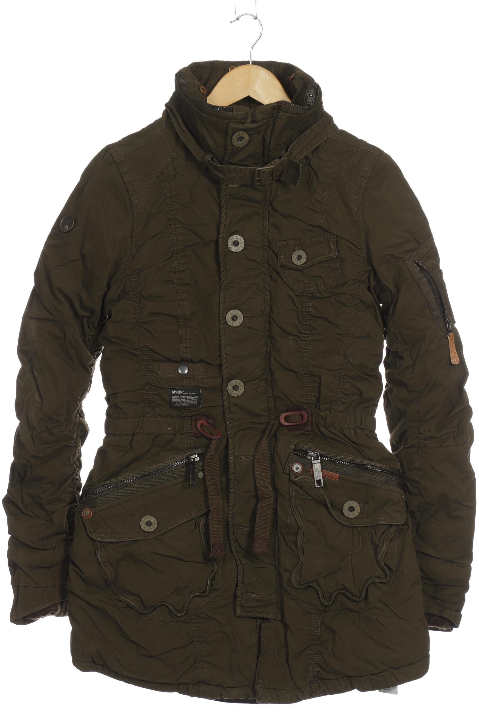 

Khujo Damen Mantel, grün, Gr.