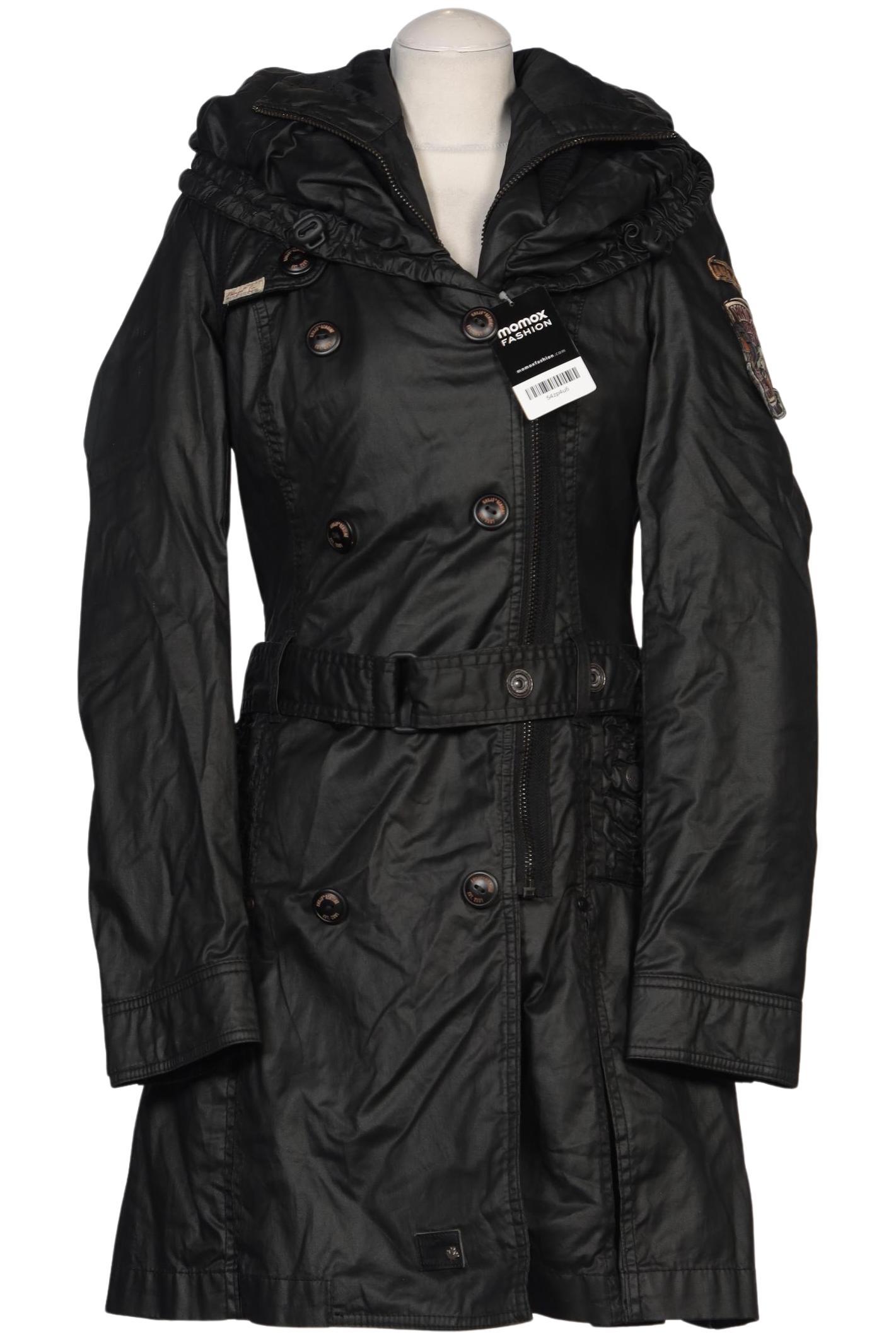 

Khujo Damen Mantel, schwarz, Gr. 38