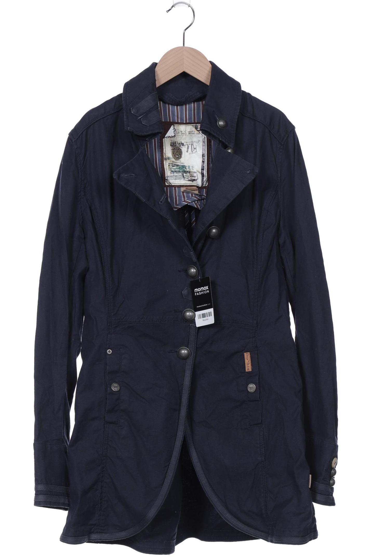 

Khujo Damen Mantel, marineblau, Gr. 44