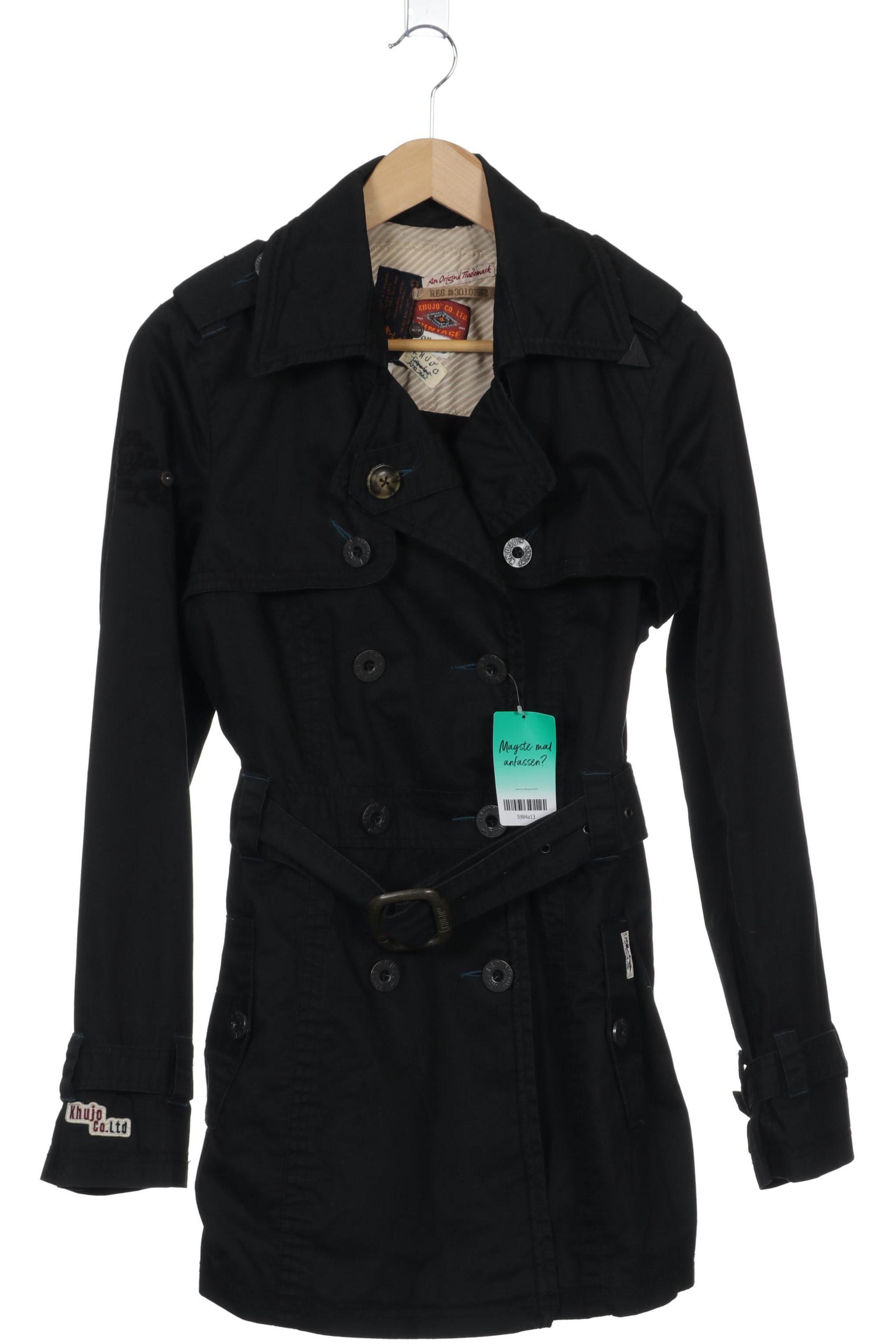 

Khujo Damen Mantel, schwarz, Gr.