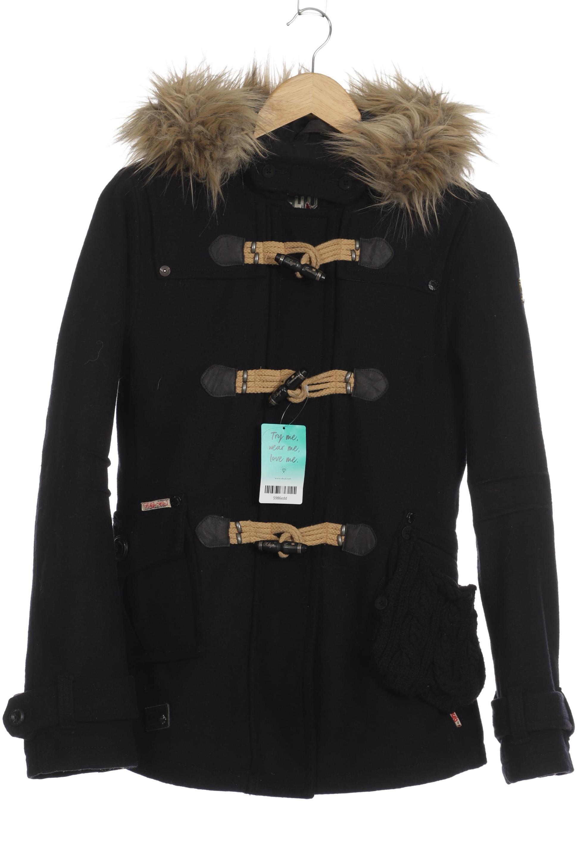 

Khujo Damen Mantel, blau, Gr.