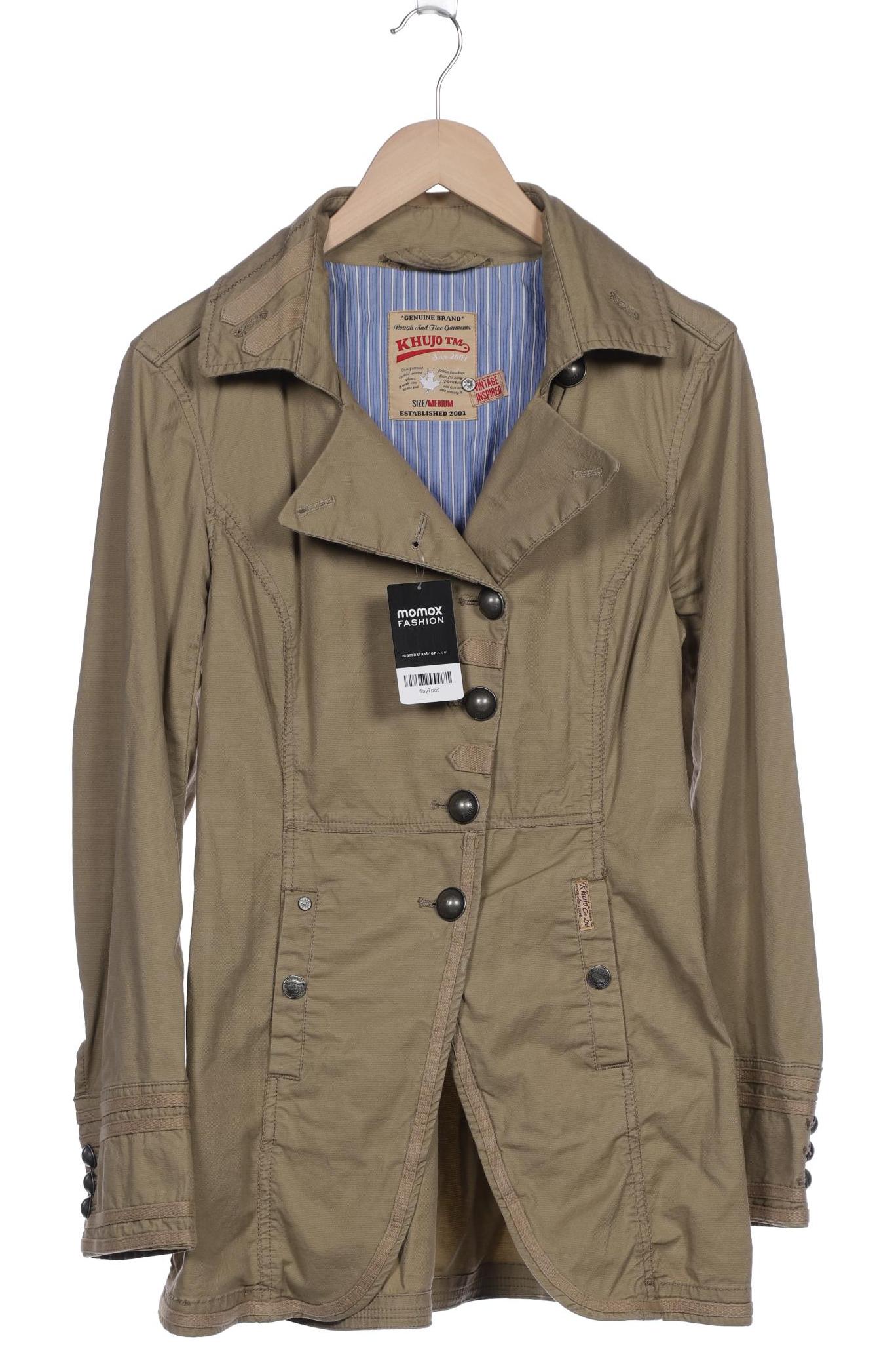 

Khujo Damen Mantel, beige, Gr. 38