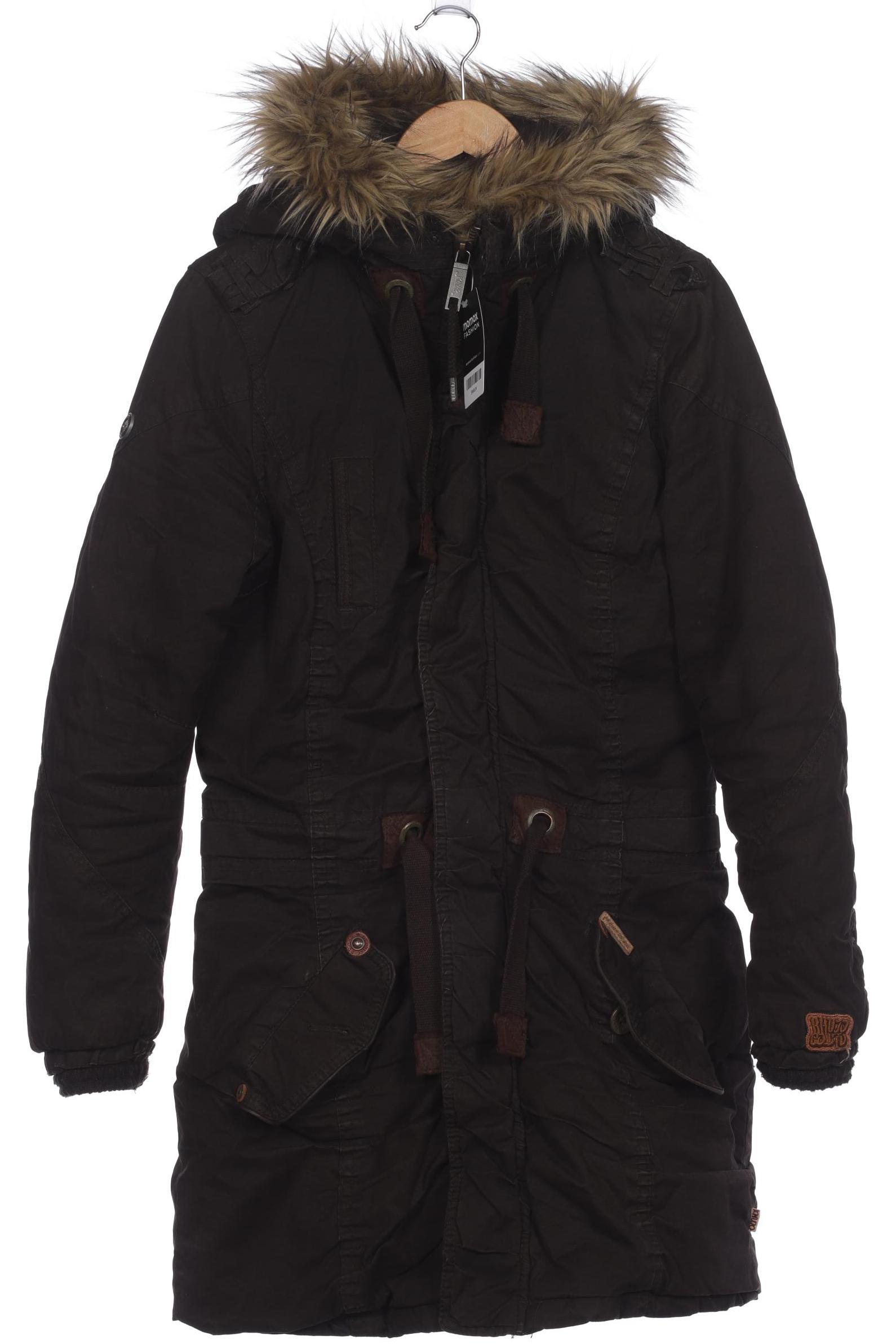 

Khujo Damen Mantel, braun, Gr. 42