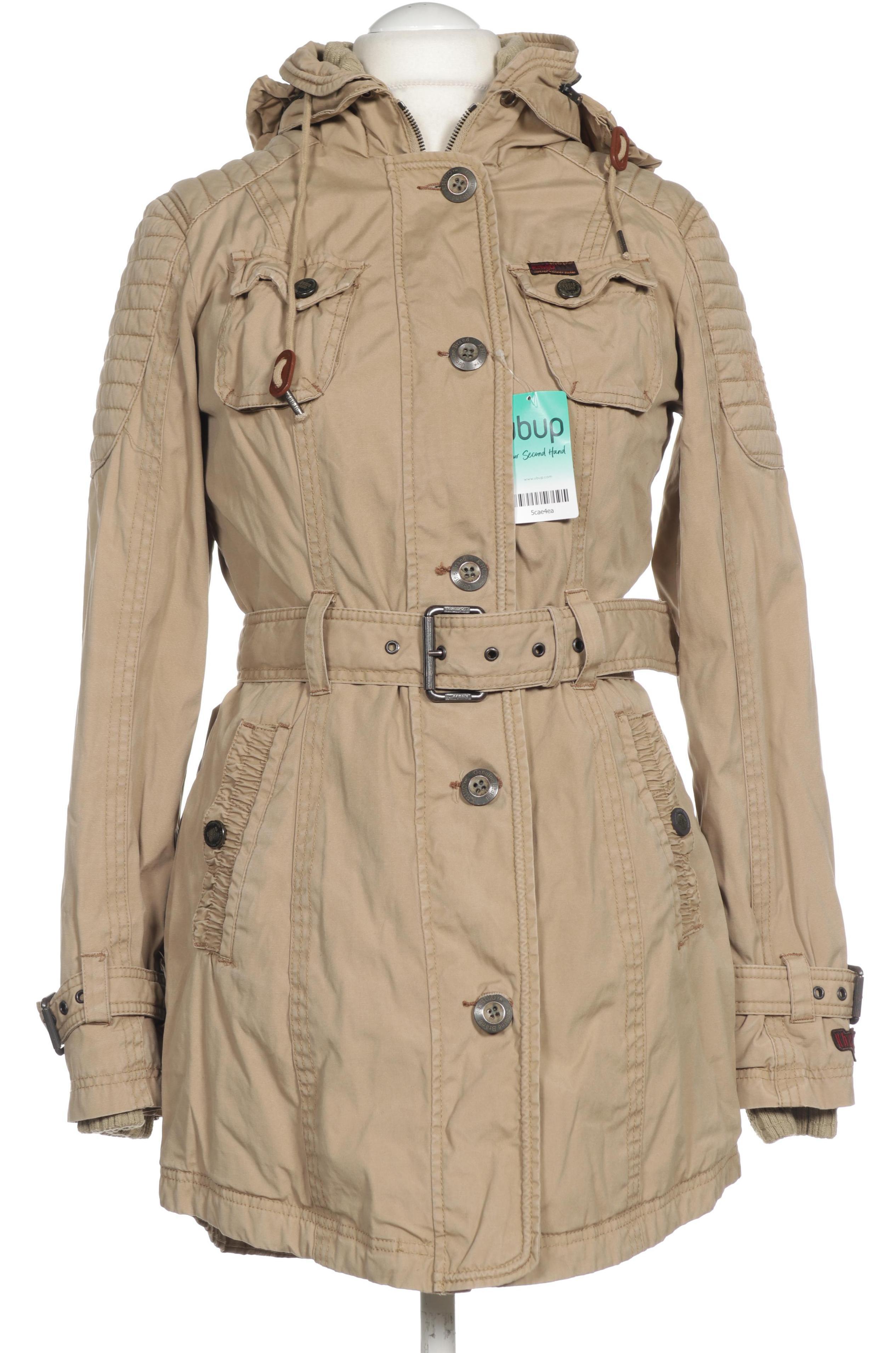 

Khujo Damen Mantel, beige, Gr.