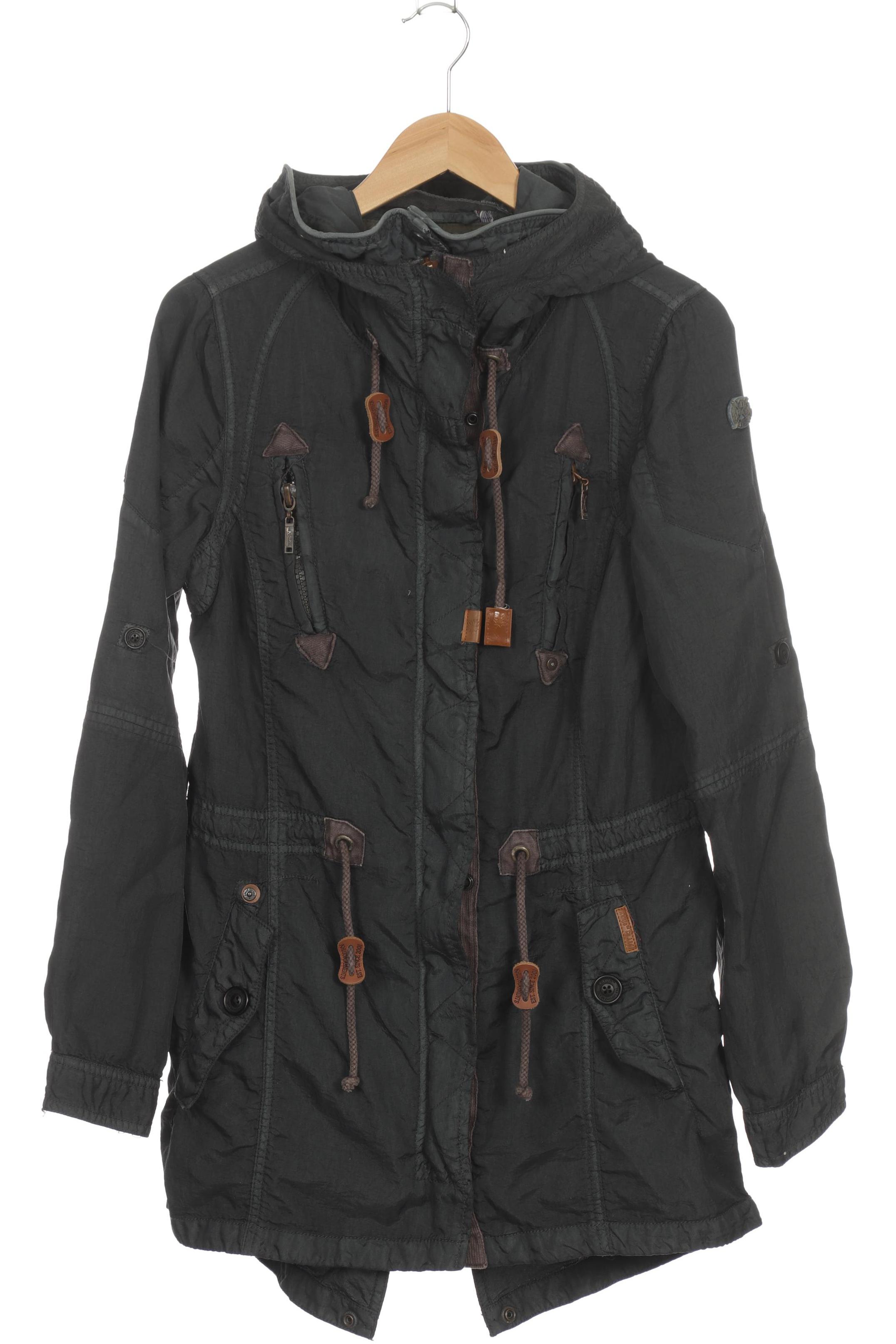 

Khujo Damen Mantel, grau, Gr.