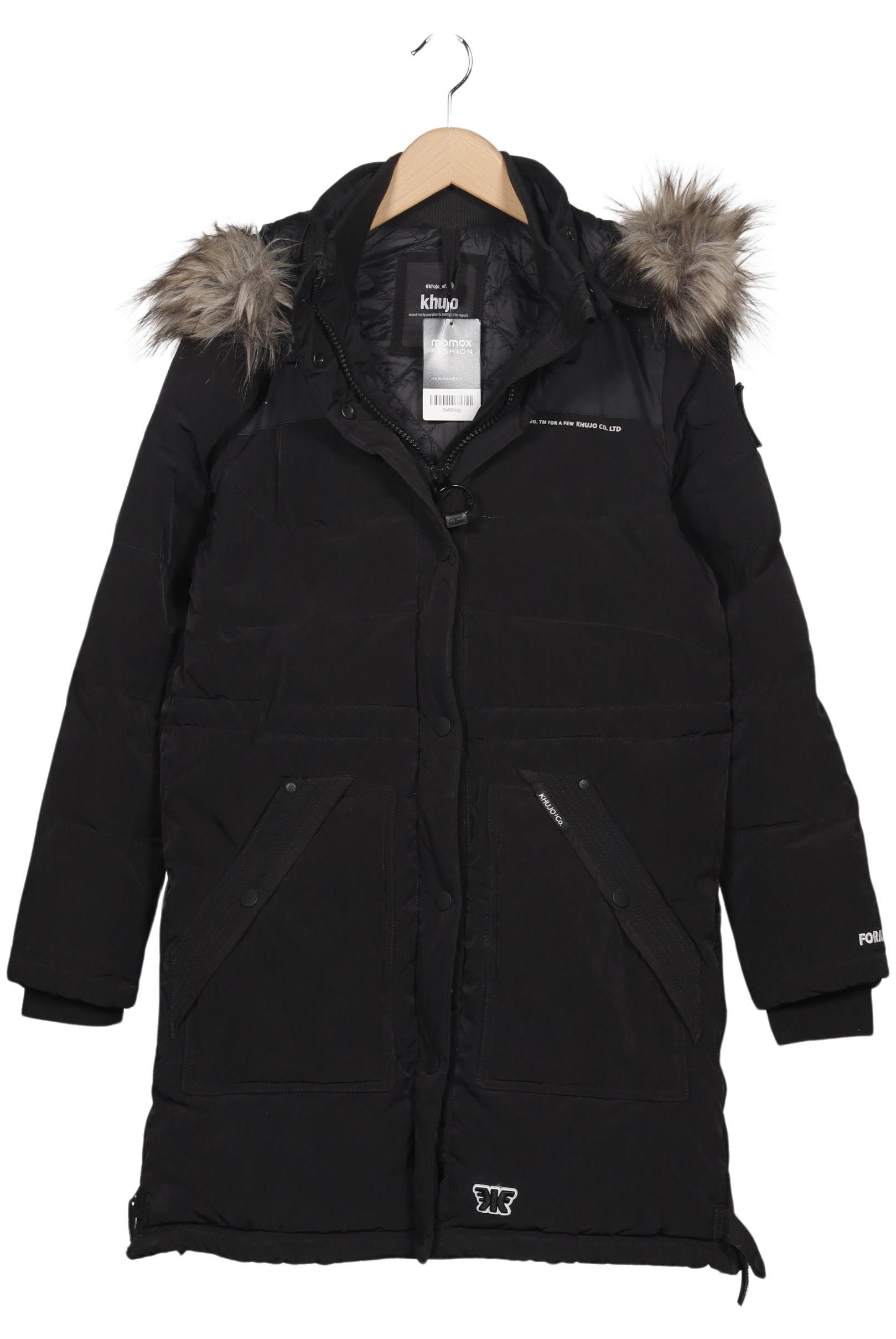 

Khujo Damen Mantel, schwarz, Gr. 38