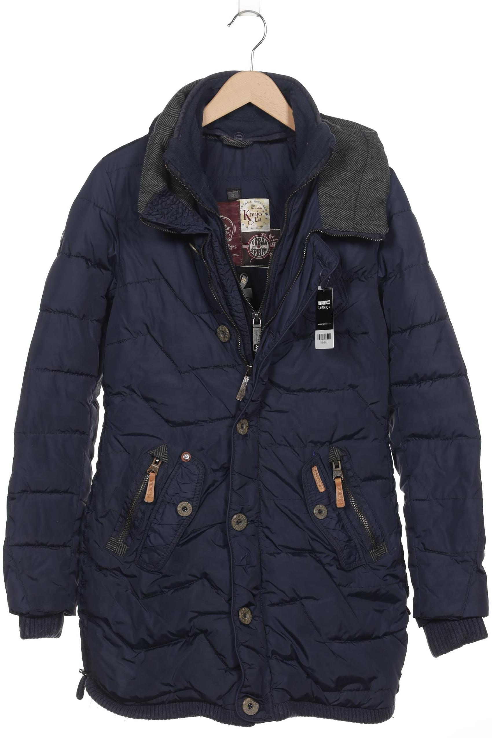 

Khujo Damen Mantel, marineblau, Gr. 42