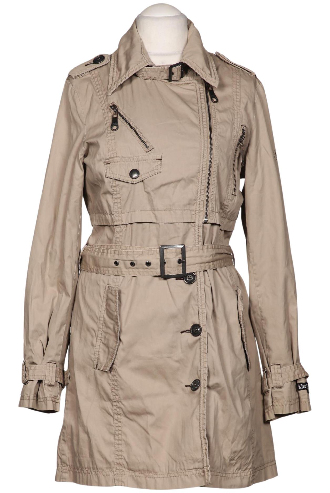 

Khujo Damen Mantel, beige, Gr. 44