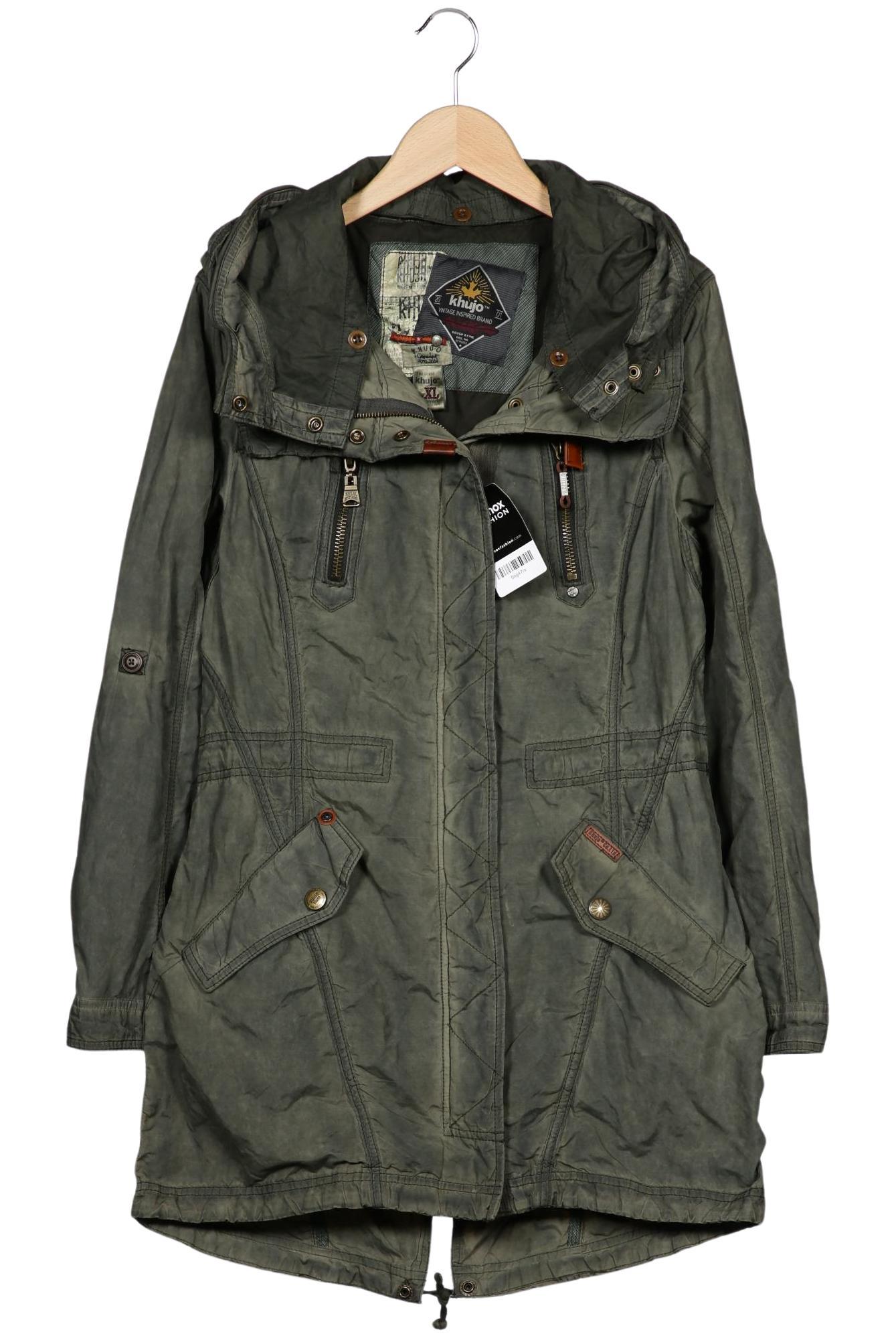 

Khujo Damen Mantel, grün, Gr. 44