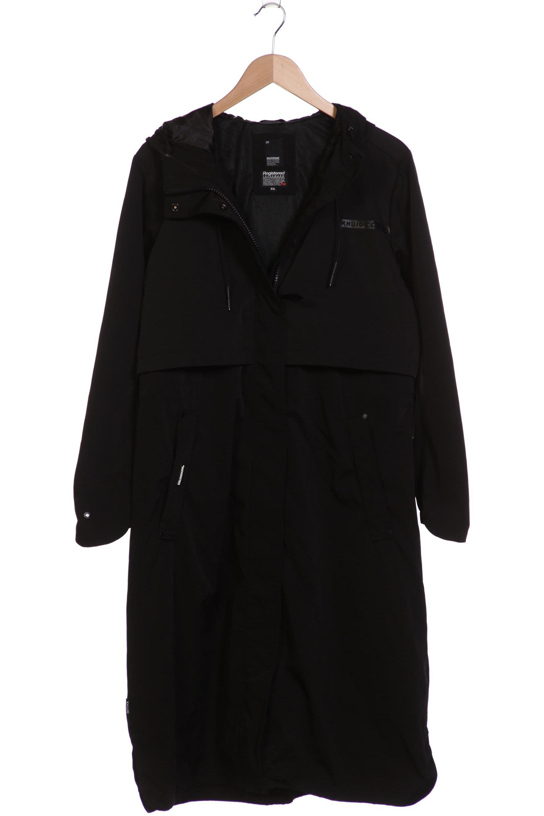 

Khujo Damen Mantel, schwarz, Gr. 46