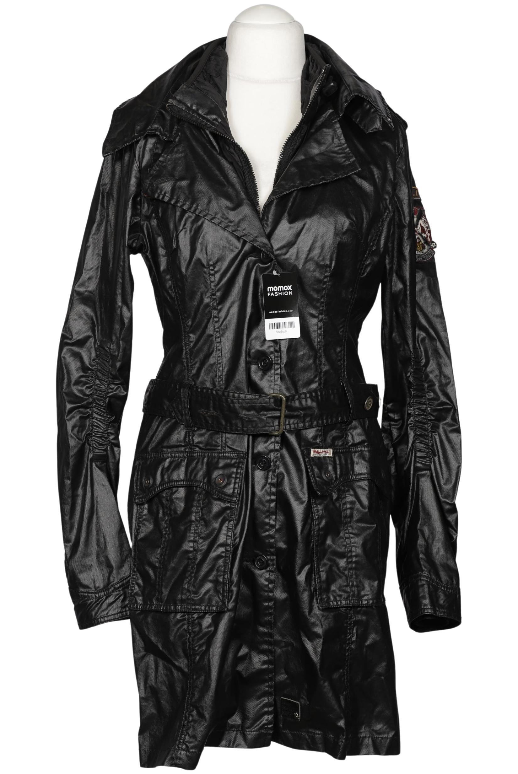 

Khujo Damen Mantel, schwarz, Gr. 46