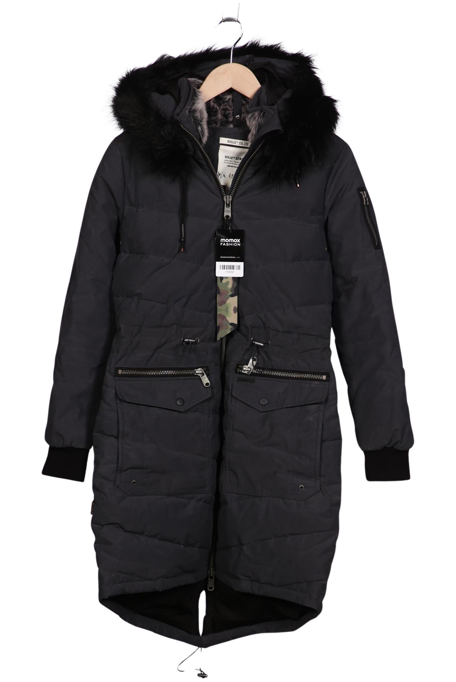 

Khujo Damen Mantel, grau, Gr. 36