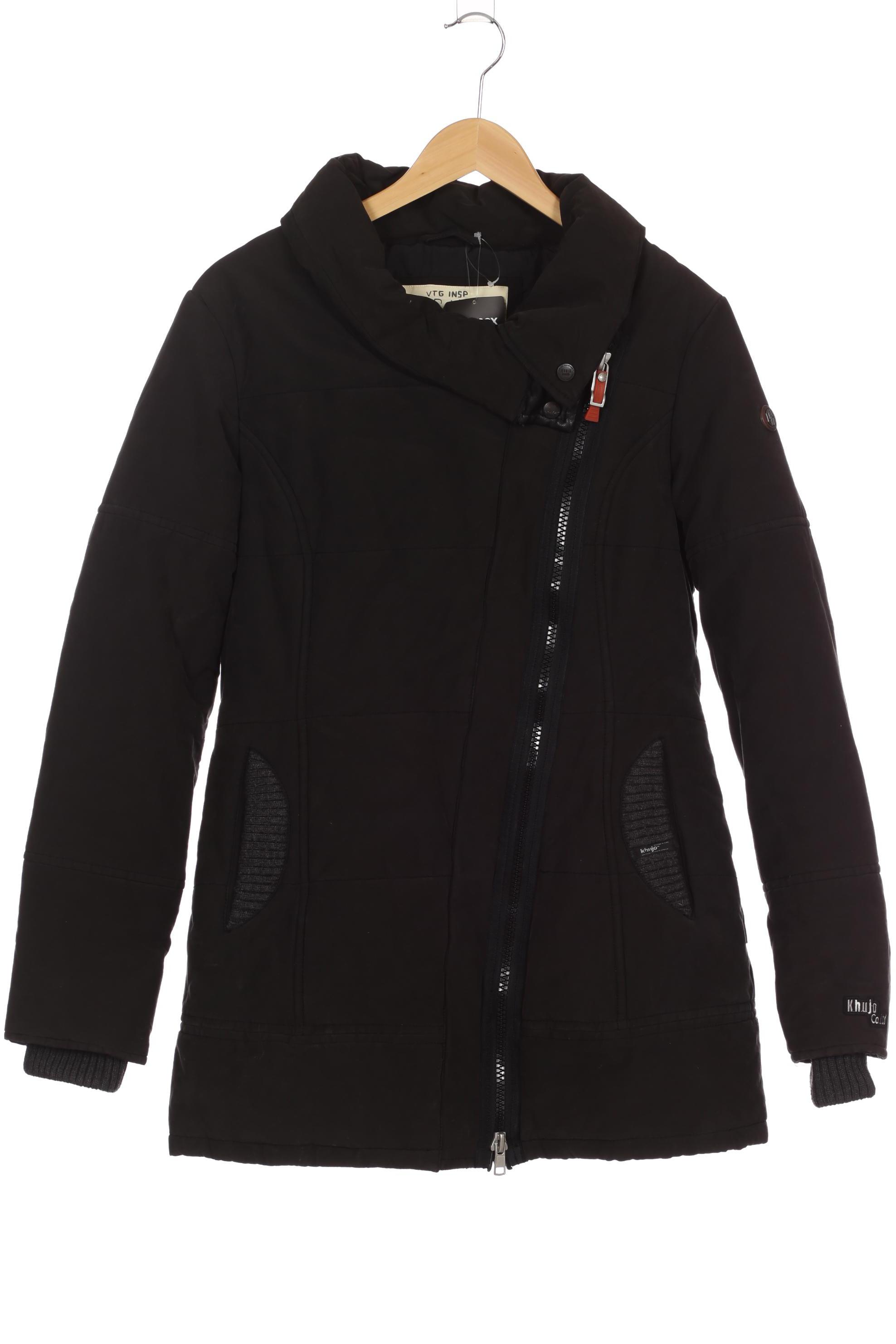 

Khujo Damen Mantel, schwarz, Gr. 42