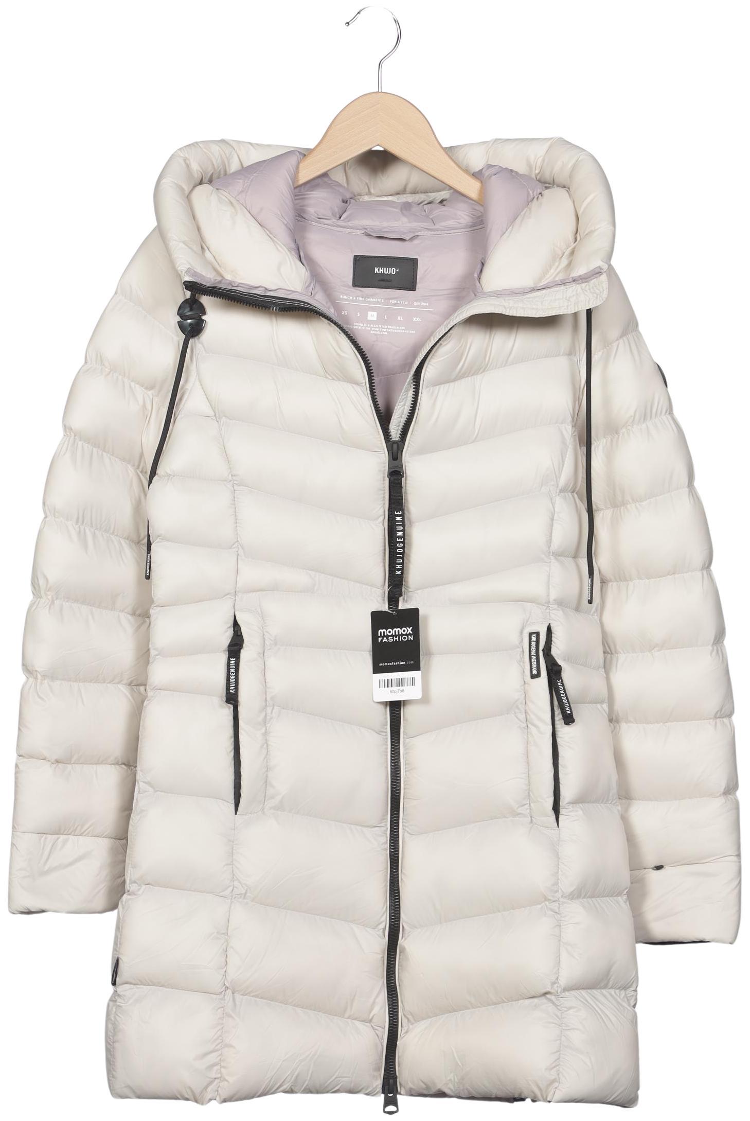

Khujo Damen Mantel, cremeweiß, Gr. 38
