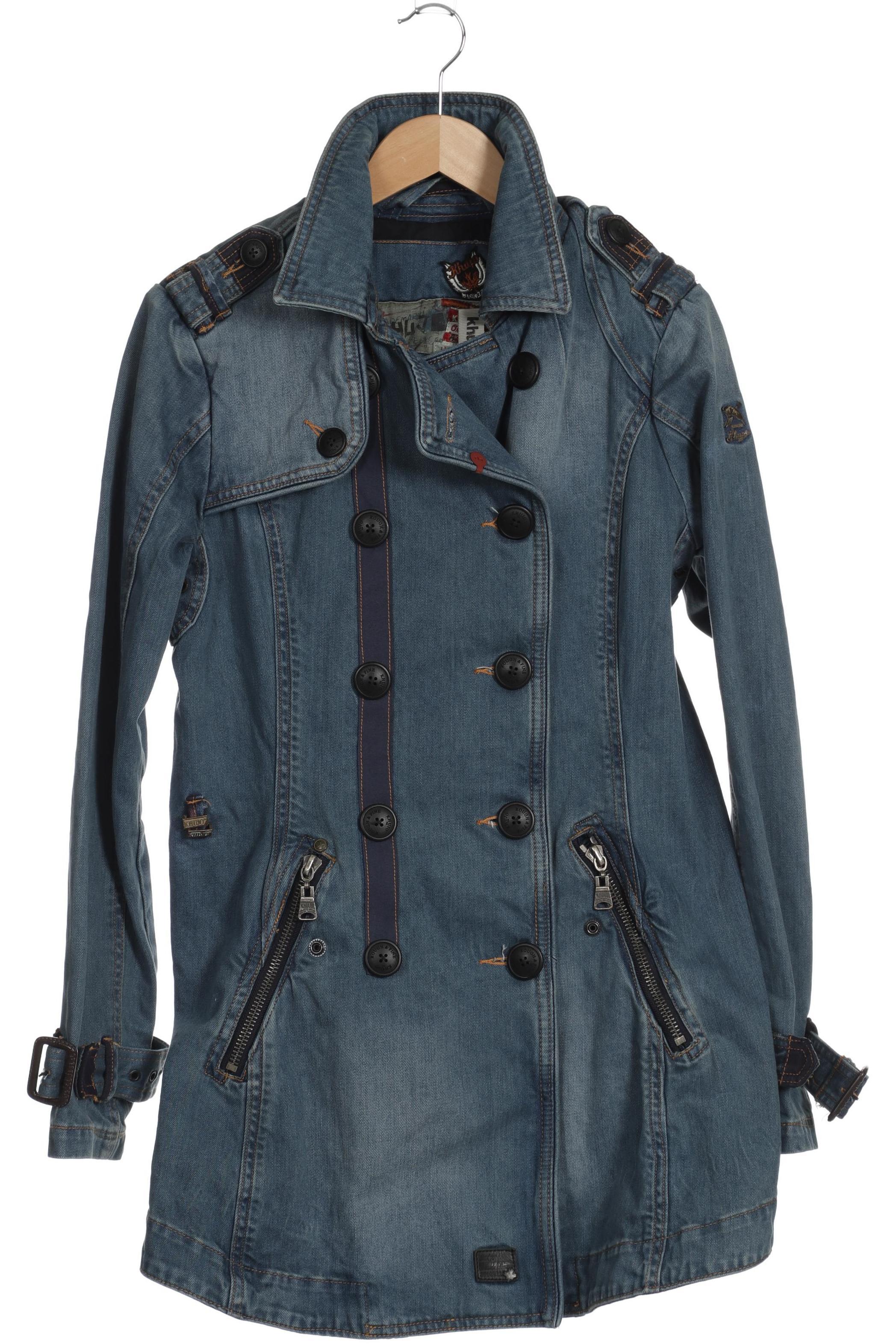 

Khujo Damen Mantel, blau, Gr.