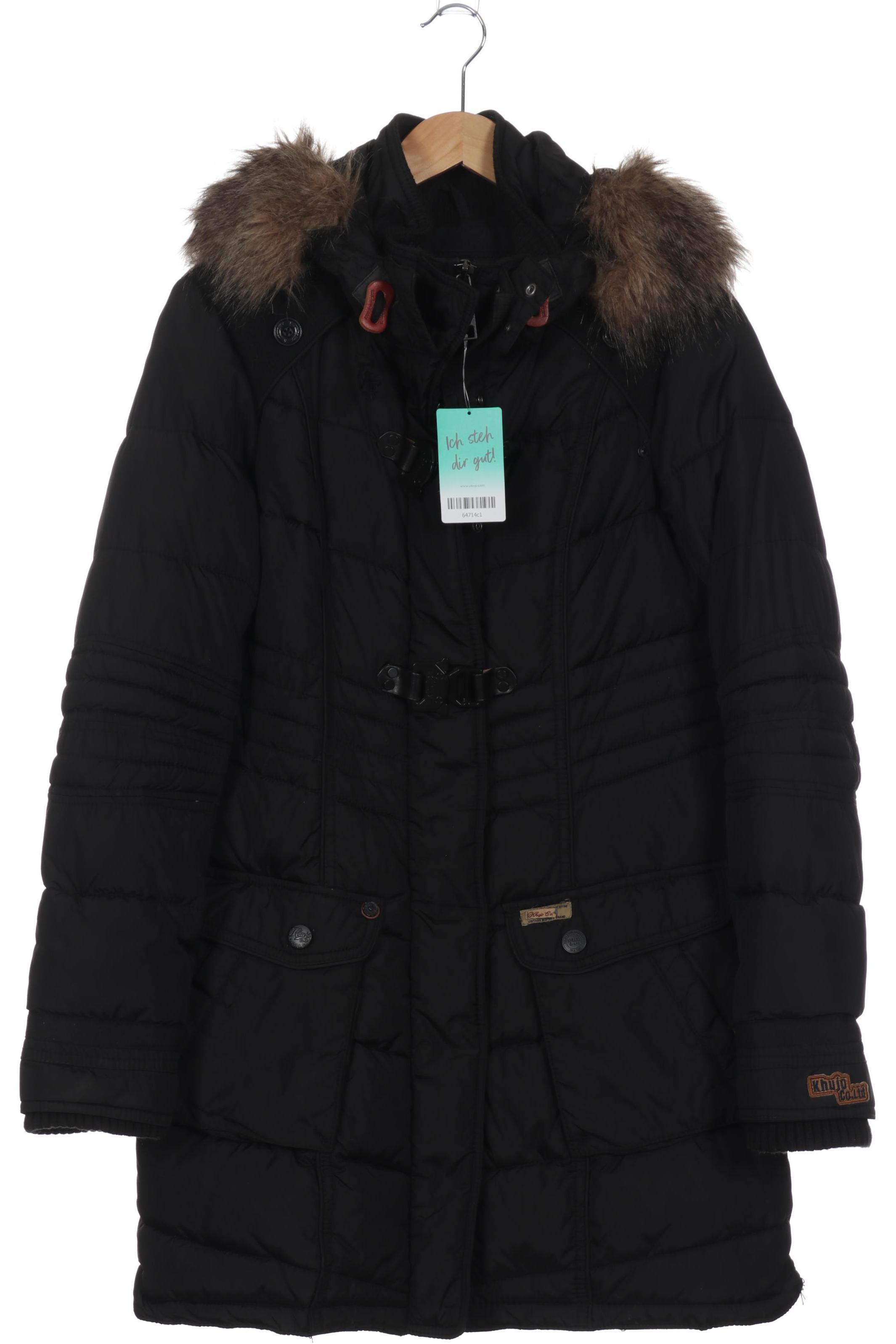 

Khujo Damen Mantel, schwarz, Gr.