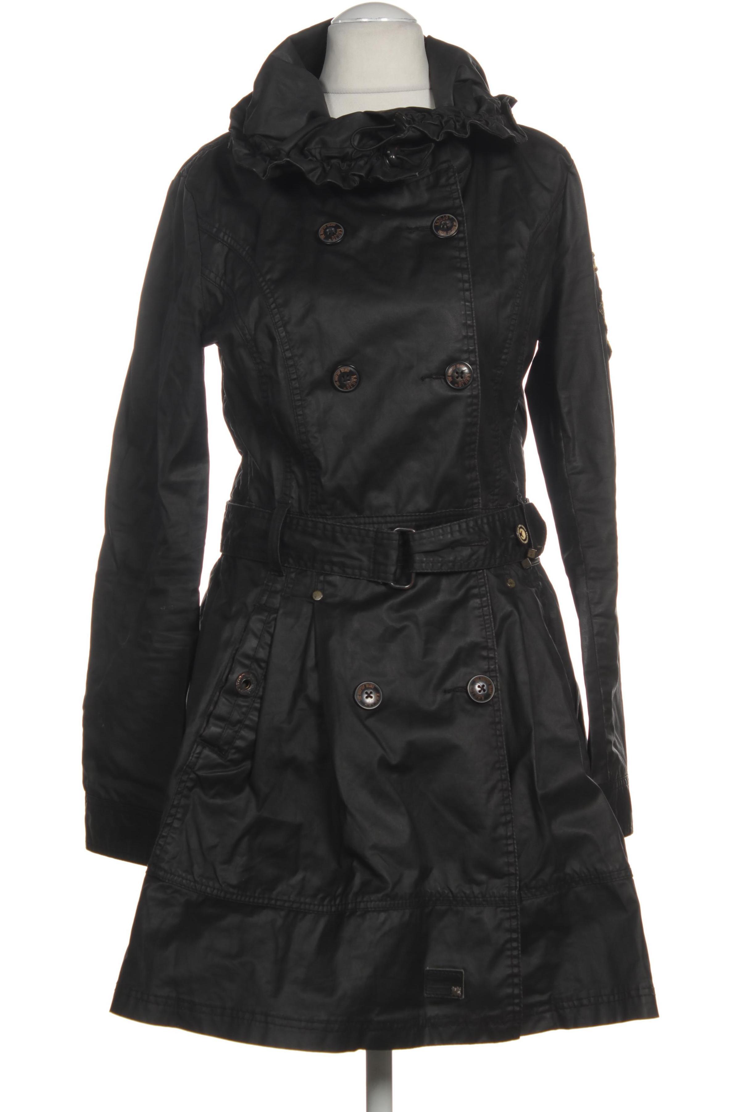 

Khujo Damen Mantel, schwarz, Gr.