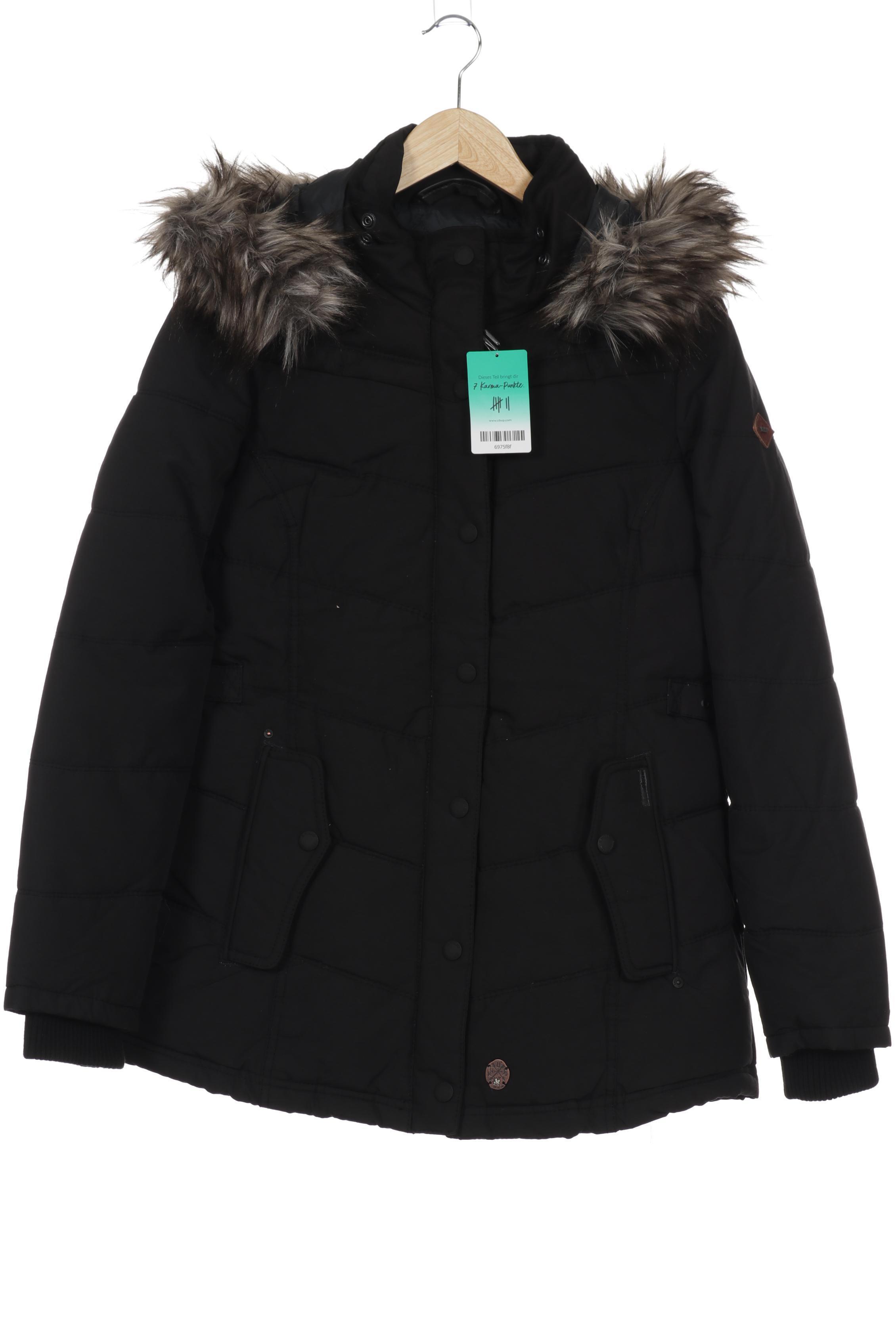 

Khujo Damen Mantel, schwarz, Gr.