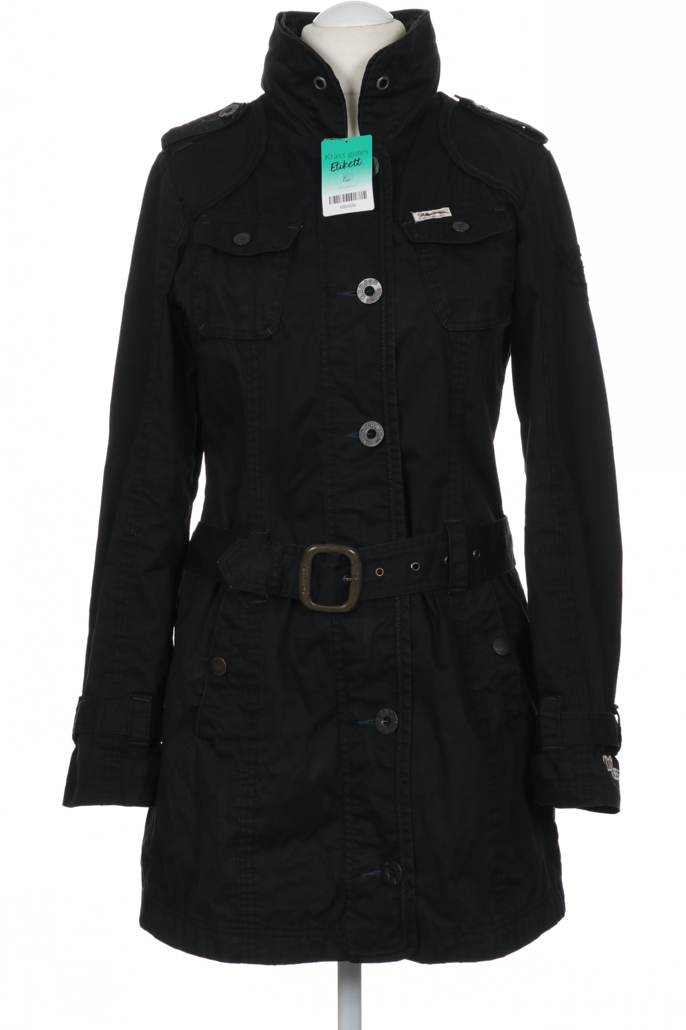 

Khujo Damen Mantel, schwarz, Gr.