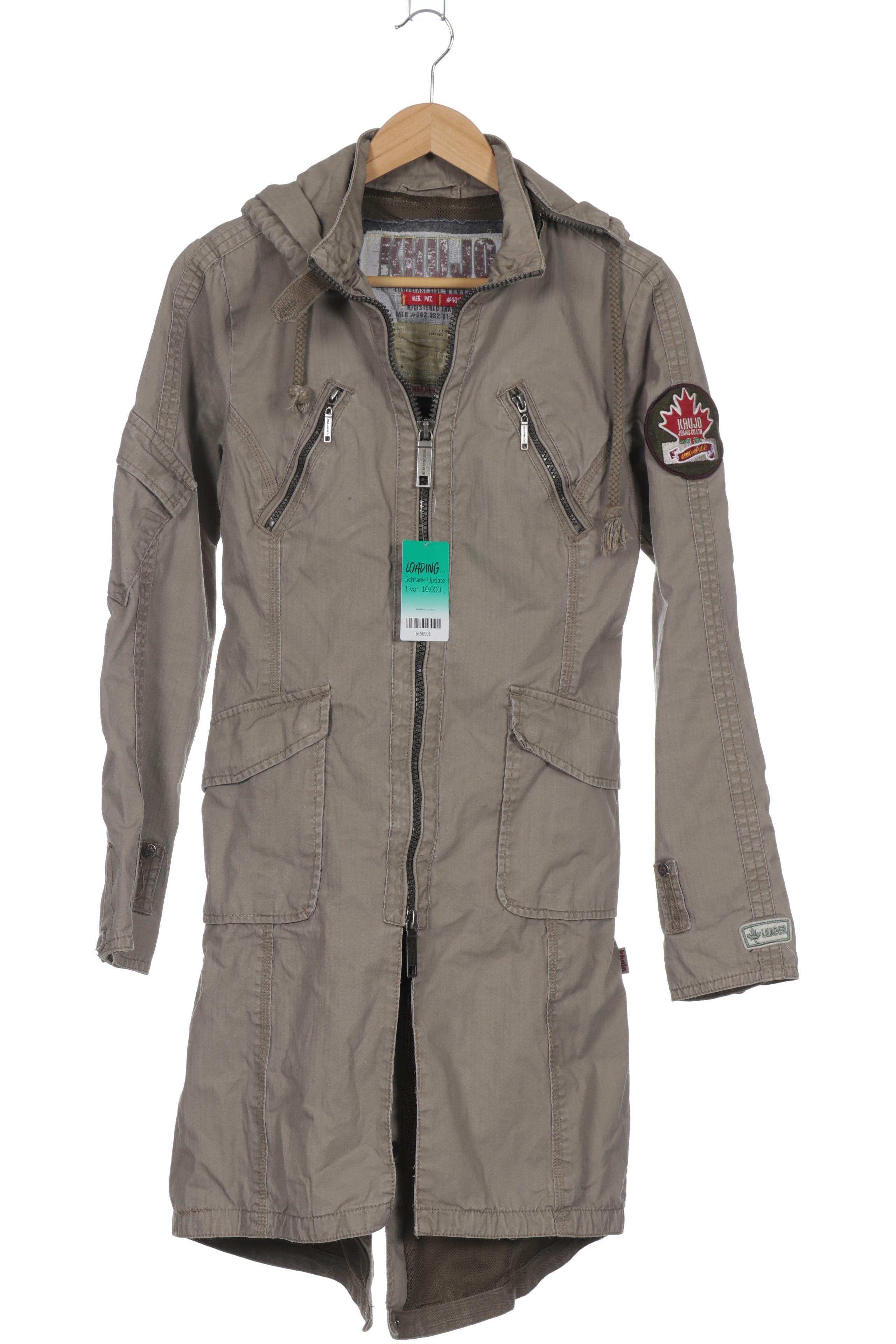 

Khujo Damen Mantel, grau, Gr.