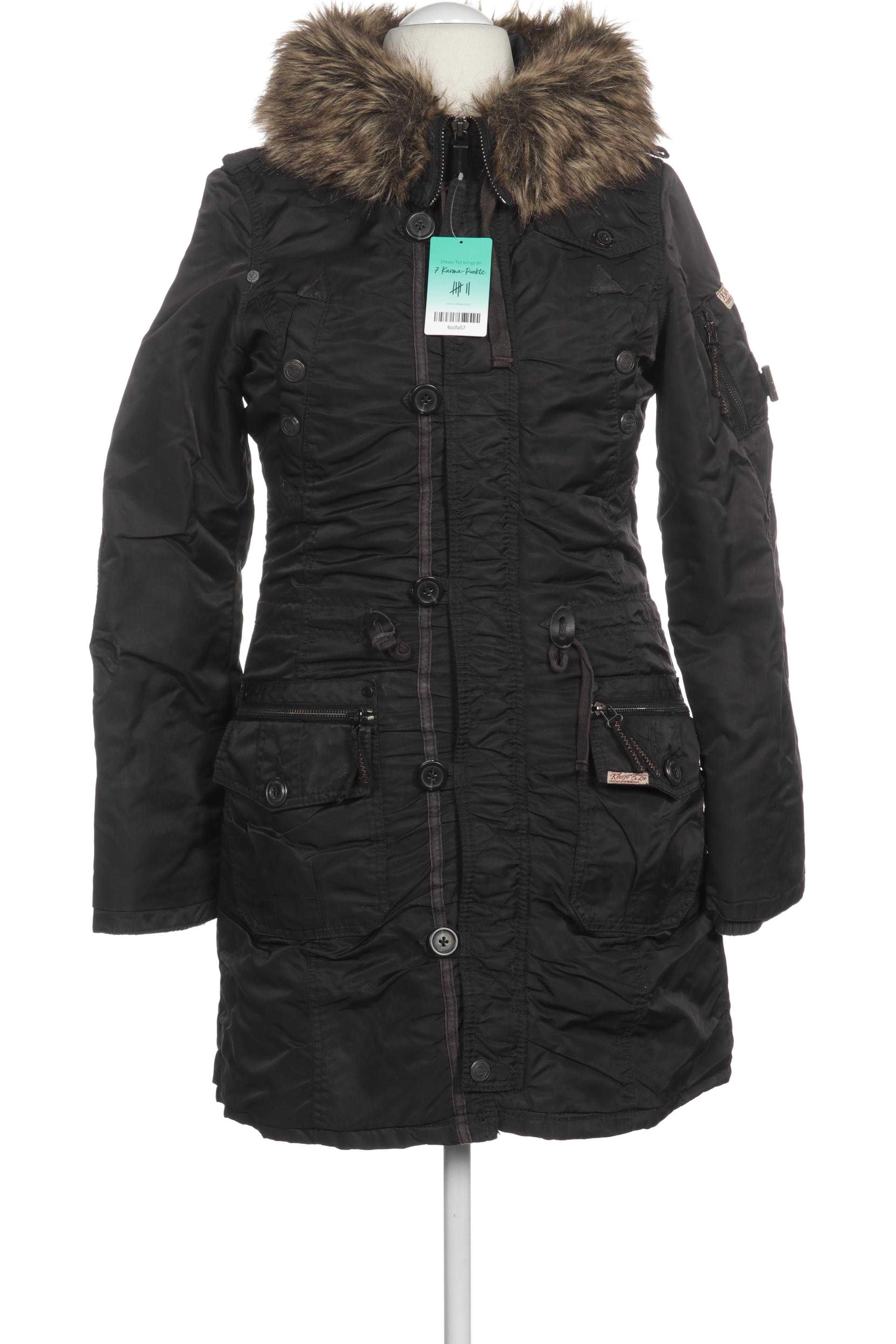

Khujo Damen Mantel, schwarz, Gr.