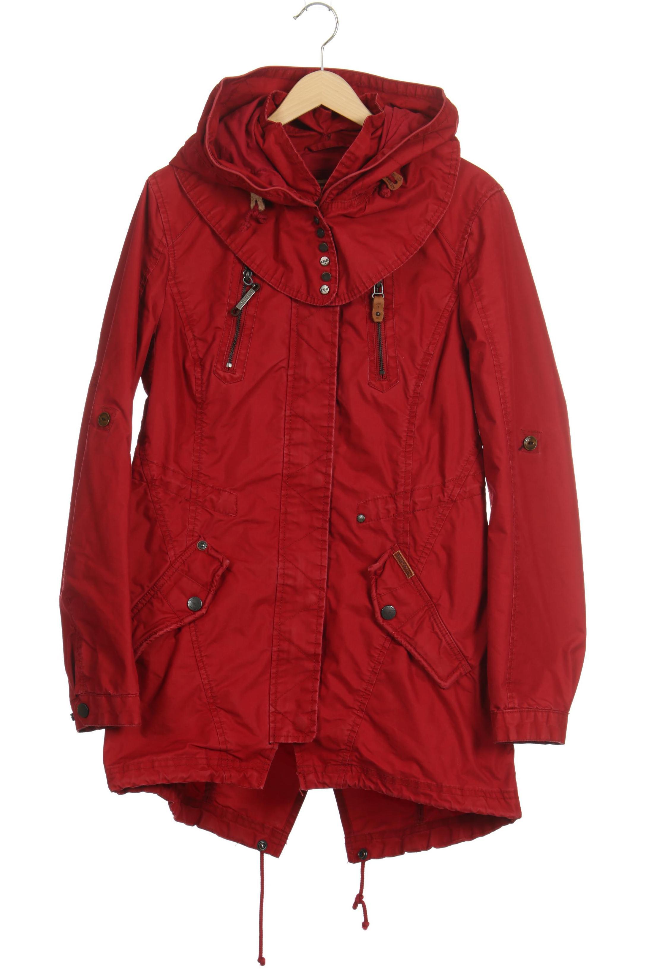 

Khujo Damen Mantel, rot, Gr.