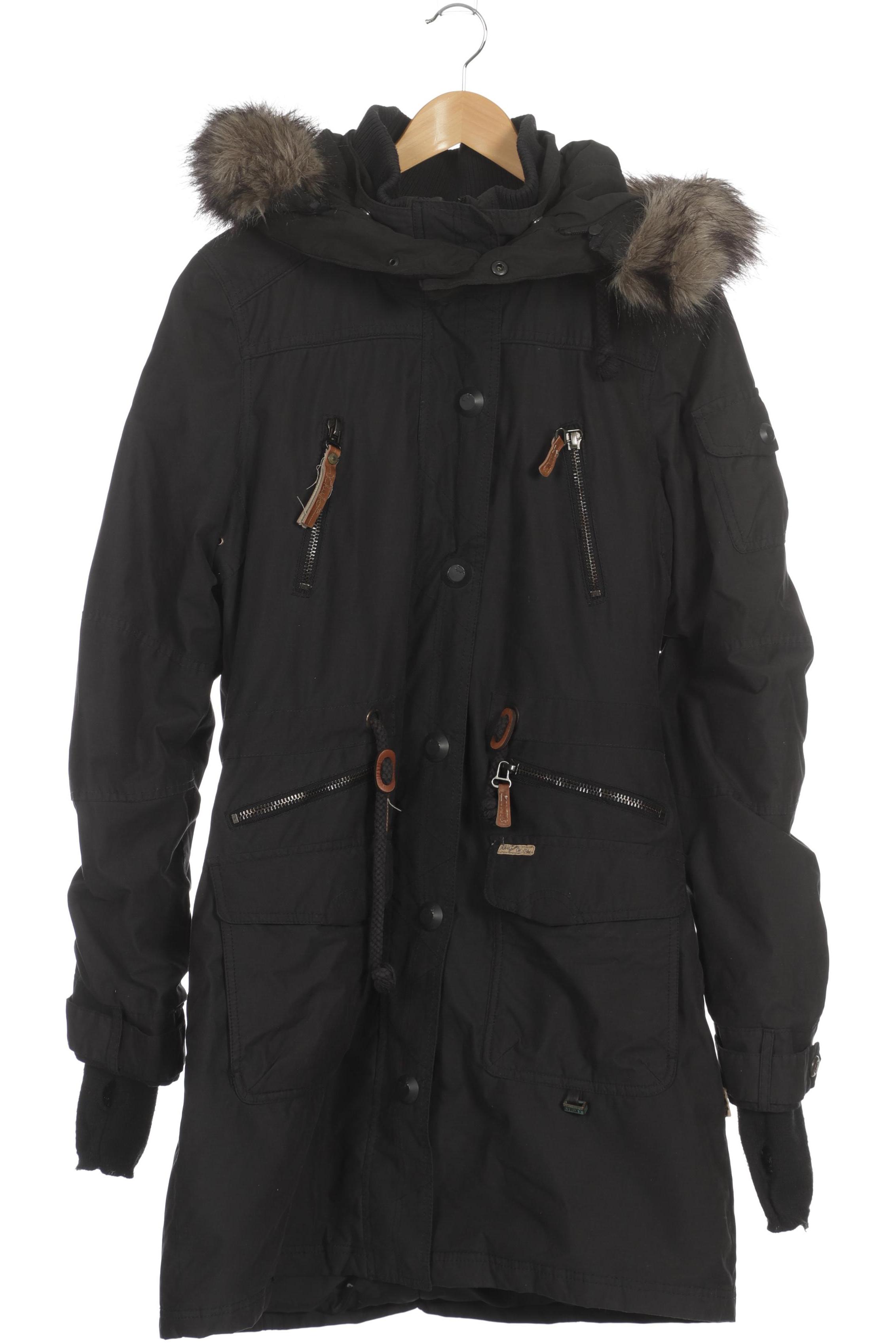 

Khujo Damen Mantel, schwarz, Gr.