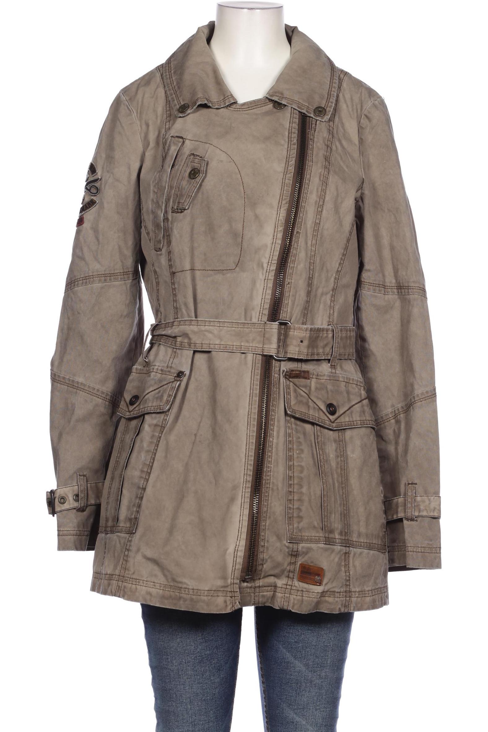 

Khujo Damen Mantel, braun, Gr. 42