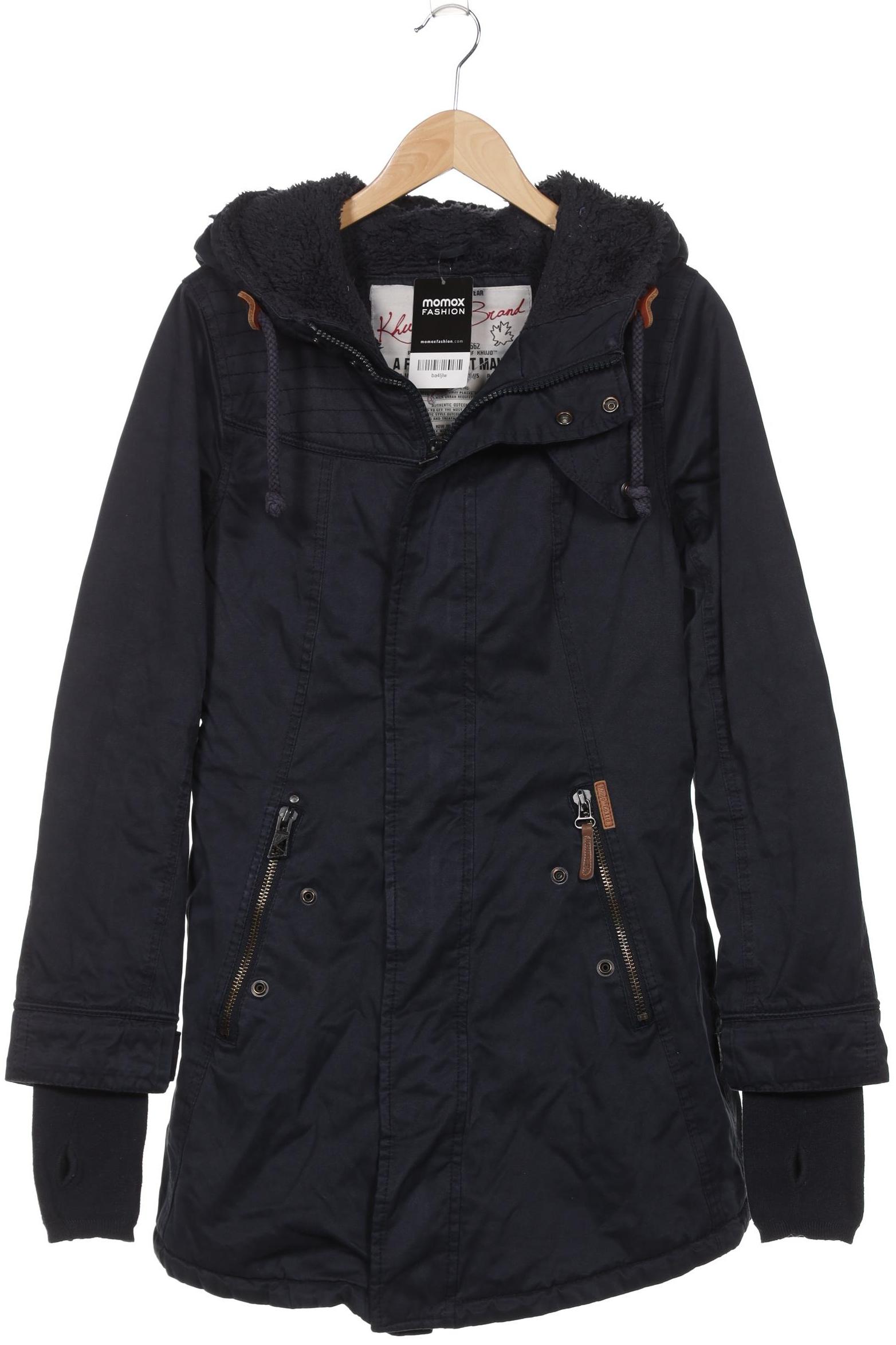 

Khujo Damen Mantel, marineblau, Gr. 36