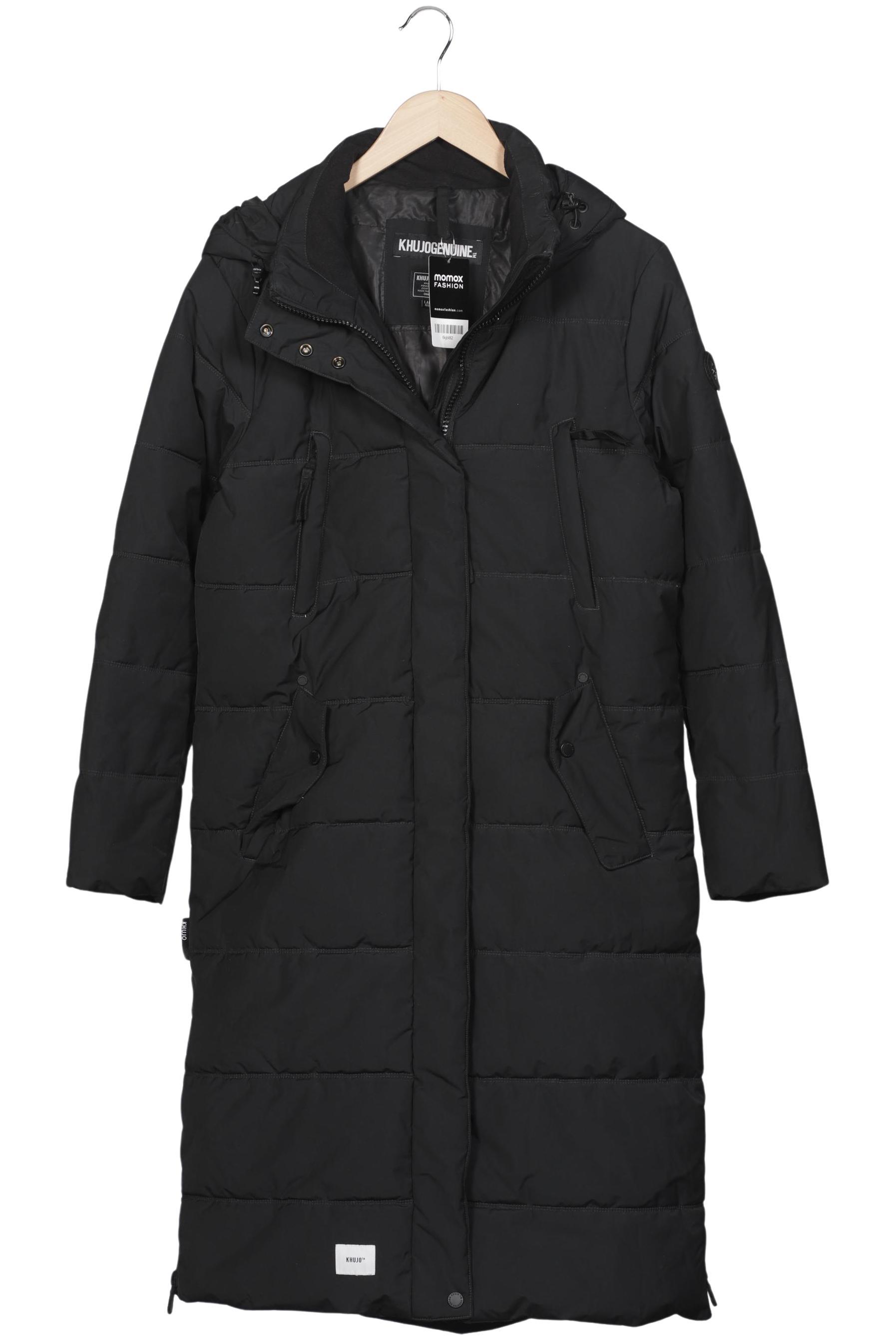 

Khujo Damen Mantel, schwarz, Gr. 42