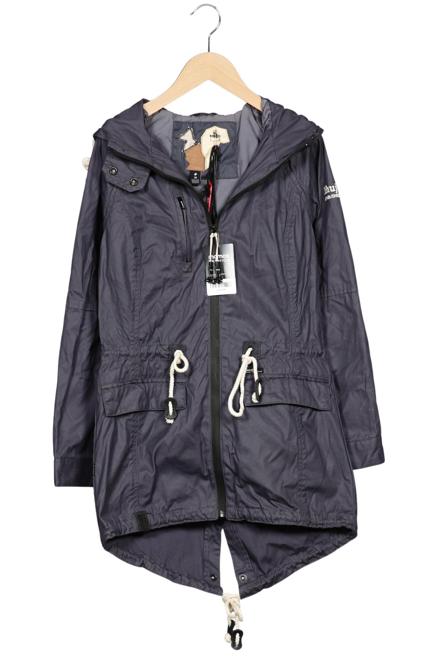 

Khujo Damen Mantel, marineblau, Gr. 34