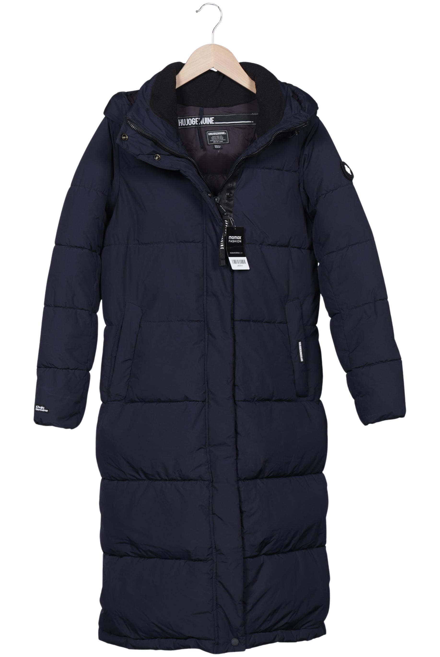 

Khujo Damen Mantel, marineblau, Gr. 36