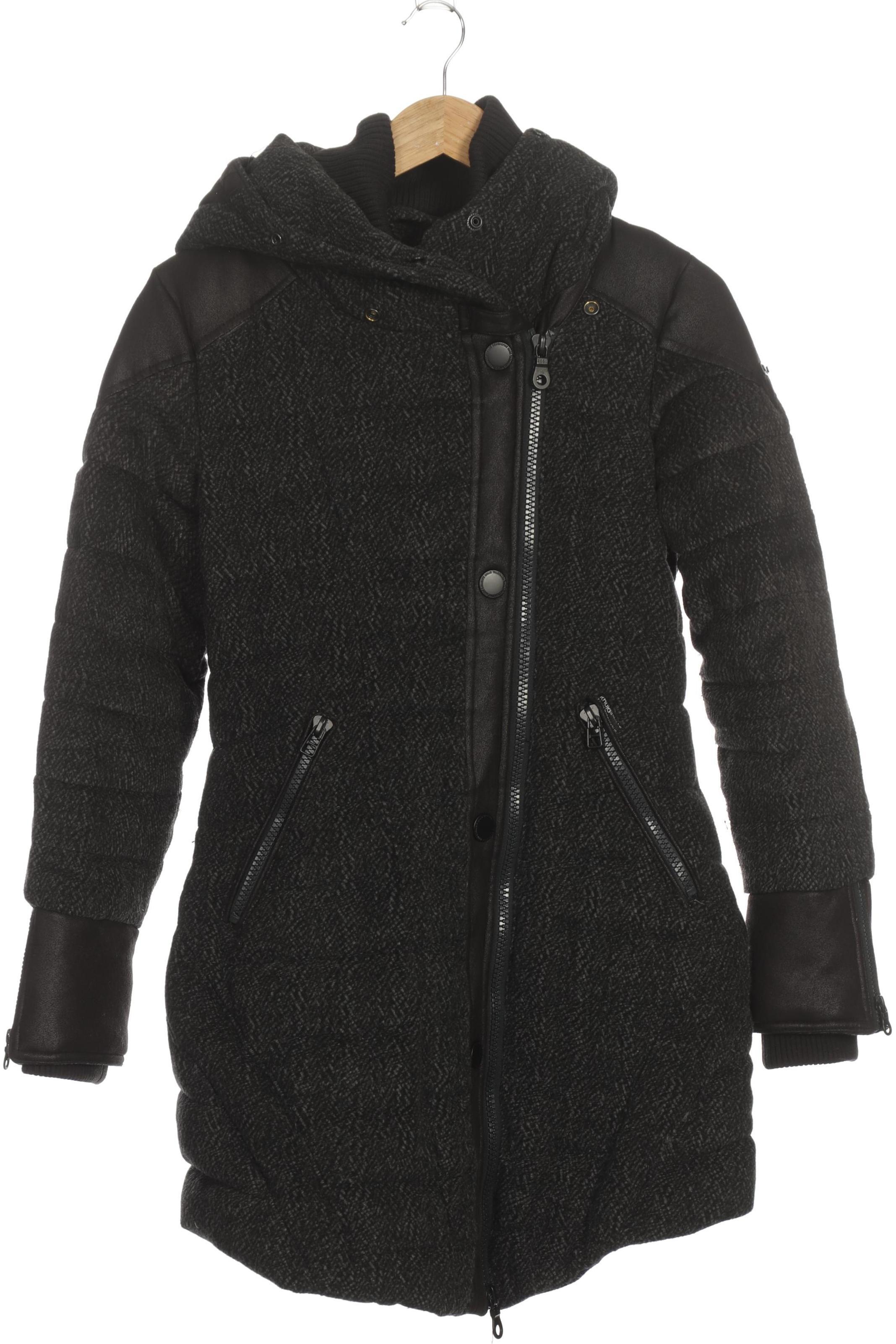 

Khujo Damen Mantel, schwarz, Gr.