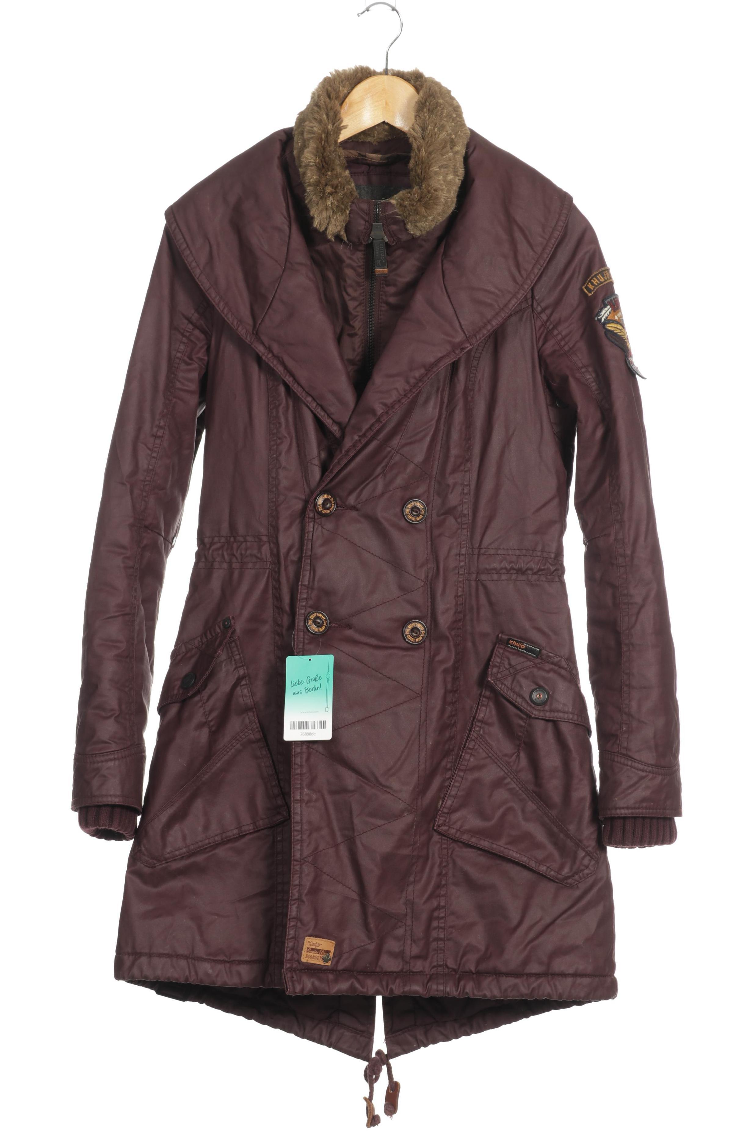 

Khujo Damen Mantel, rot, Gr.